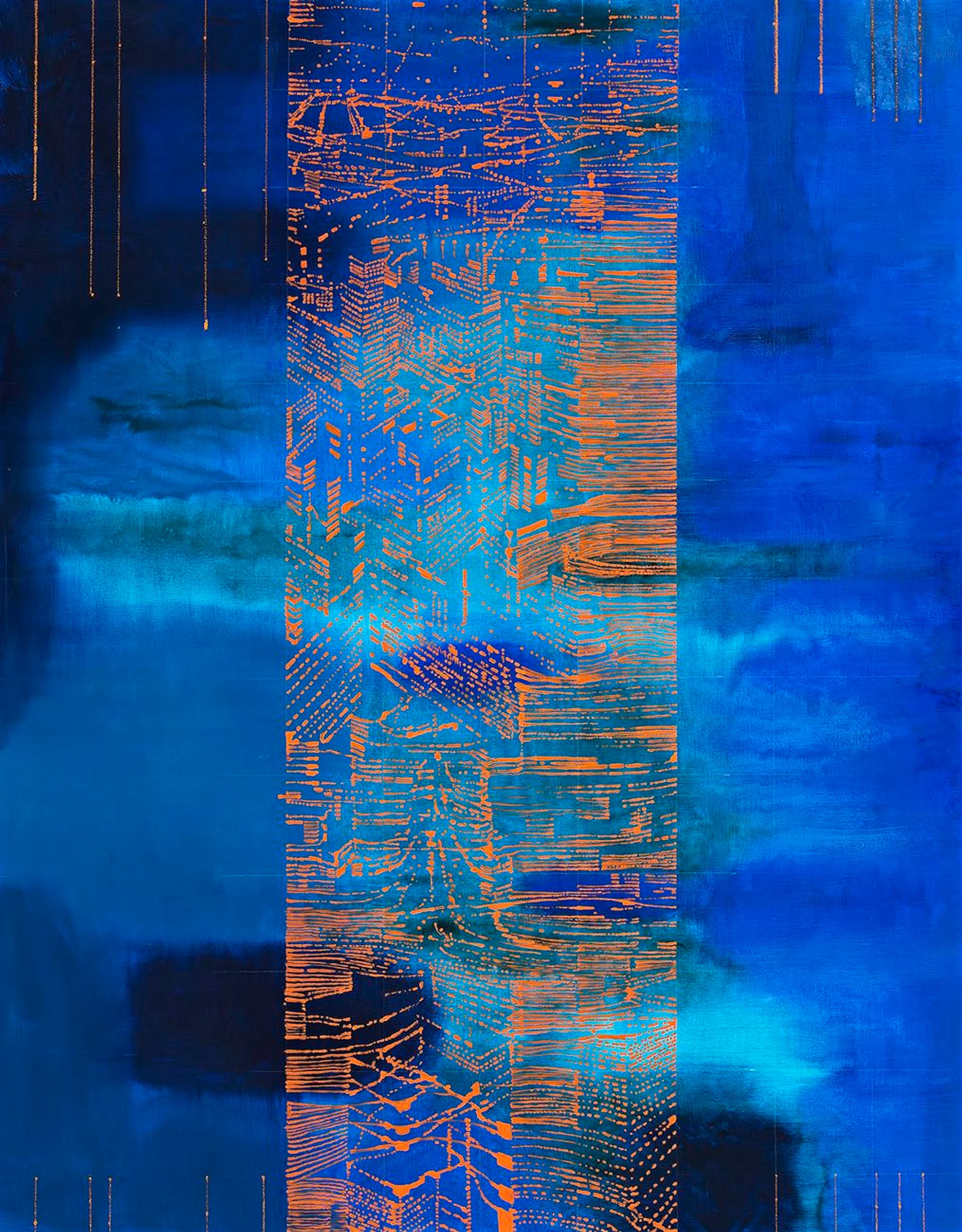 BLUE CHANNEL NO. 1