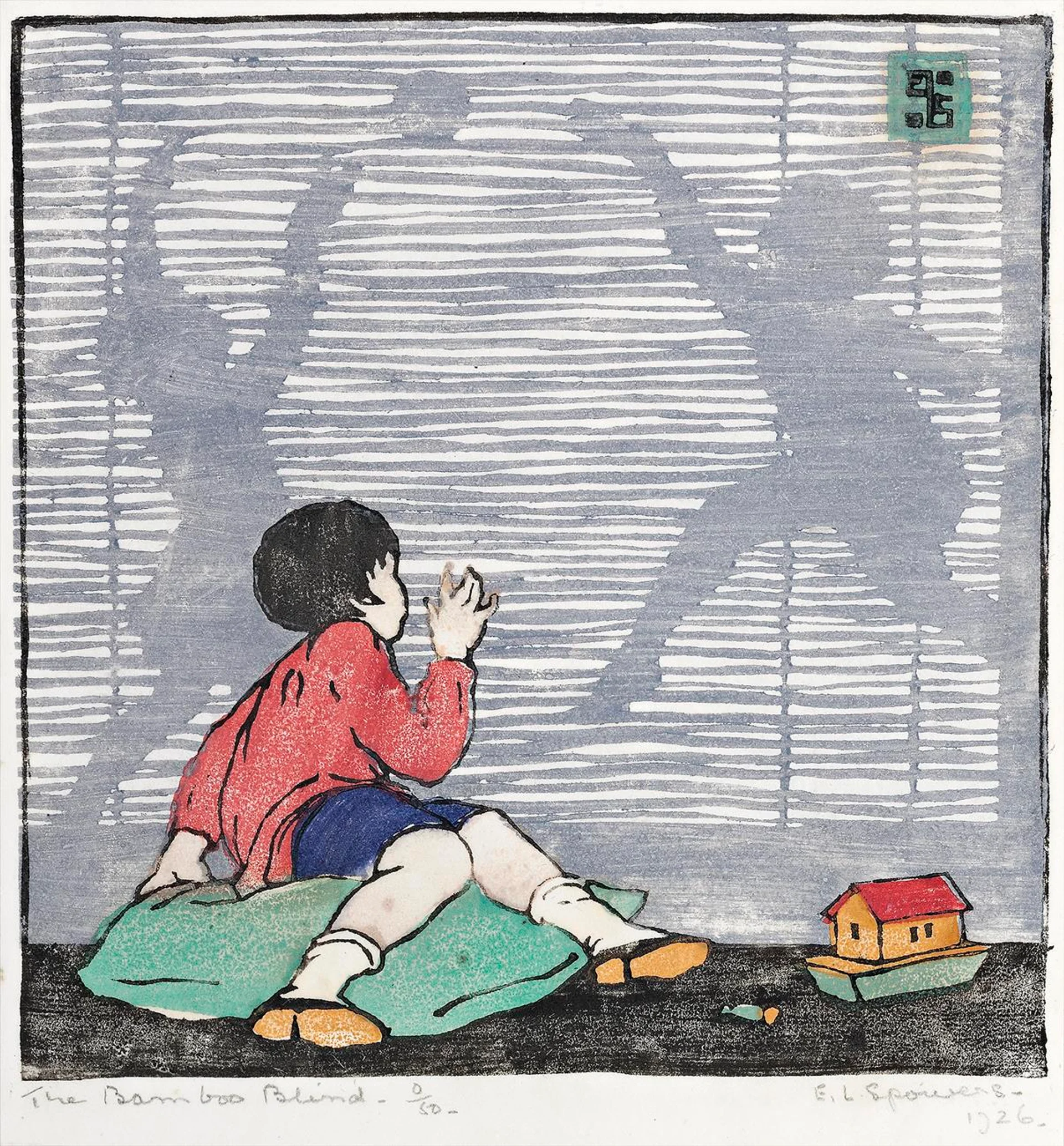 THE BAMBOO BLIND