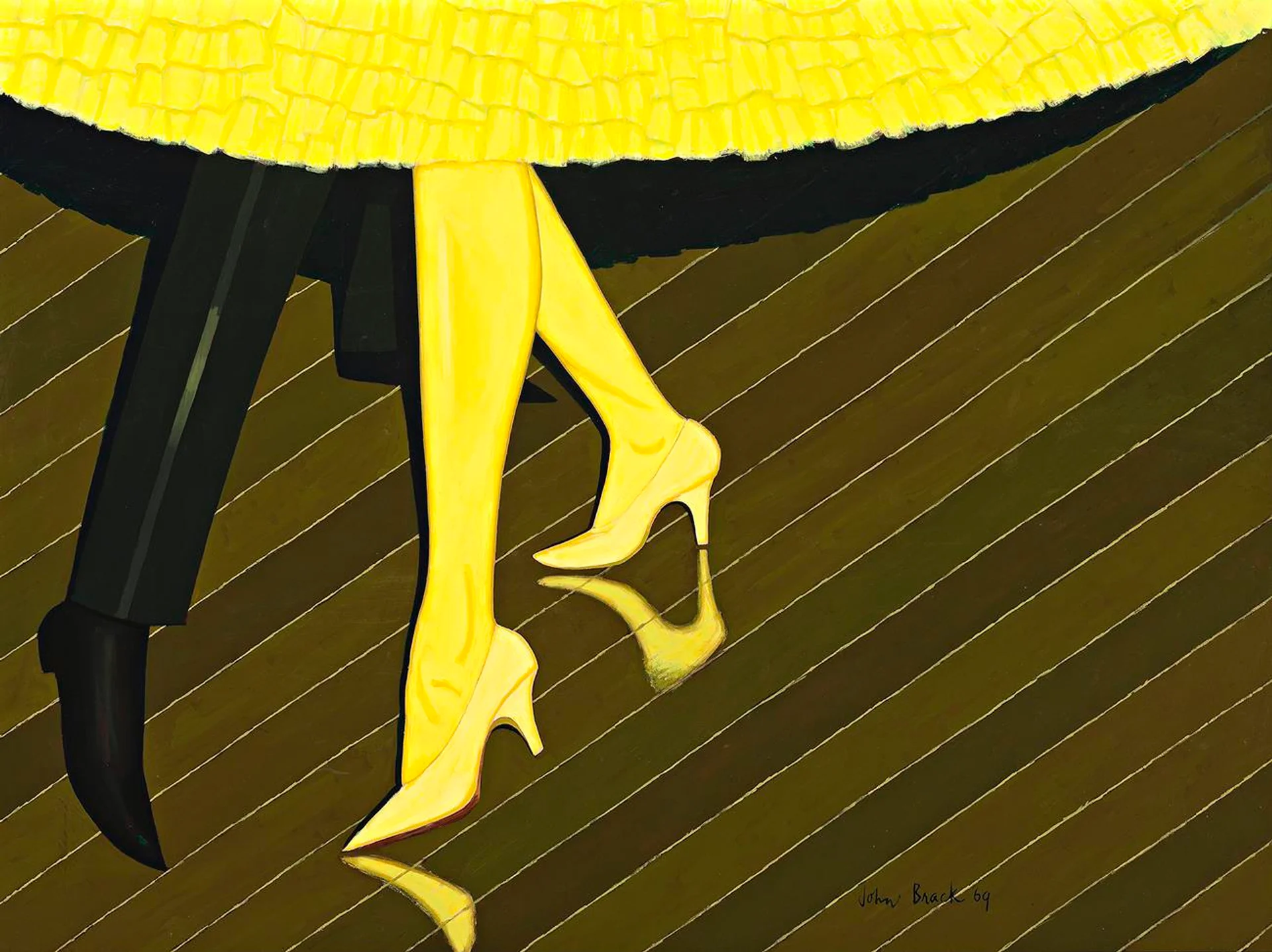 YELLOW LEGS