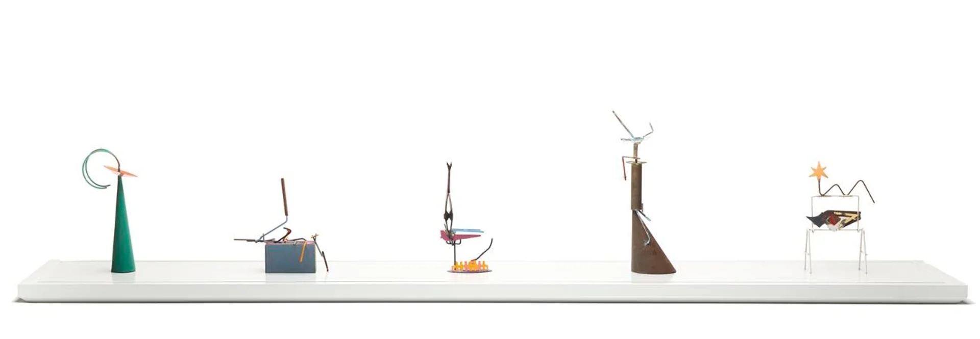 FIVE SCULPTURES