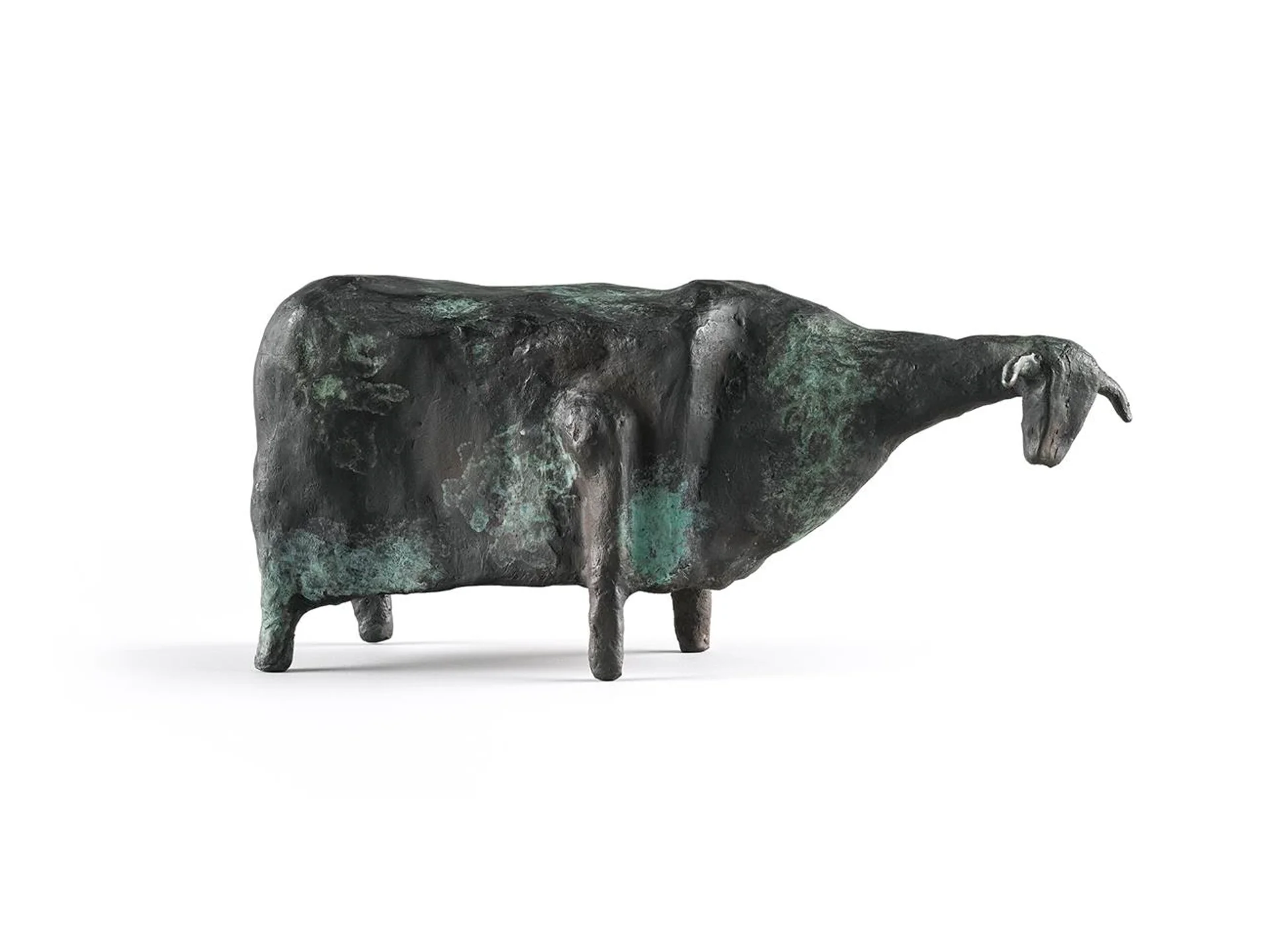 PAPIER MÂCHÉ COW