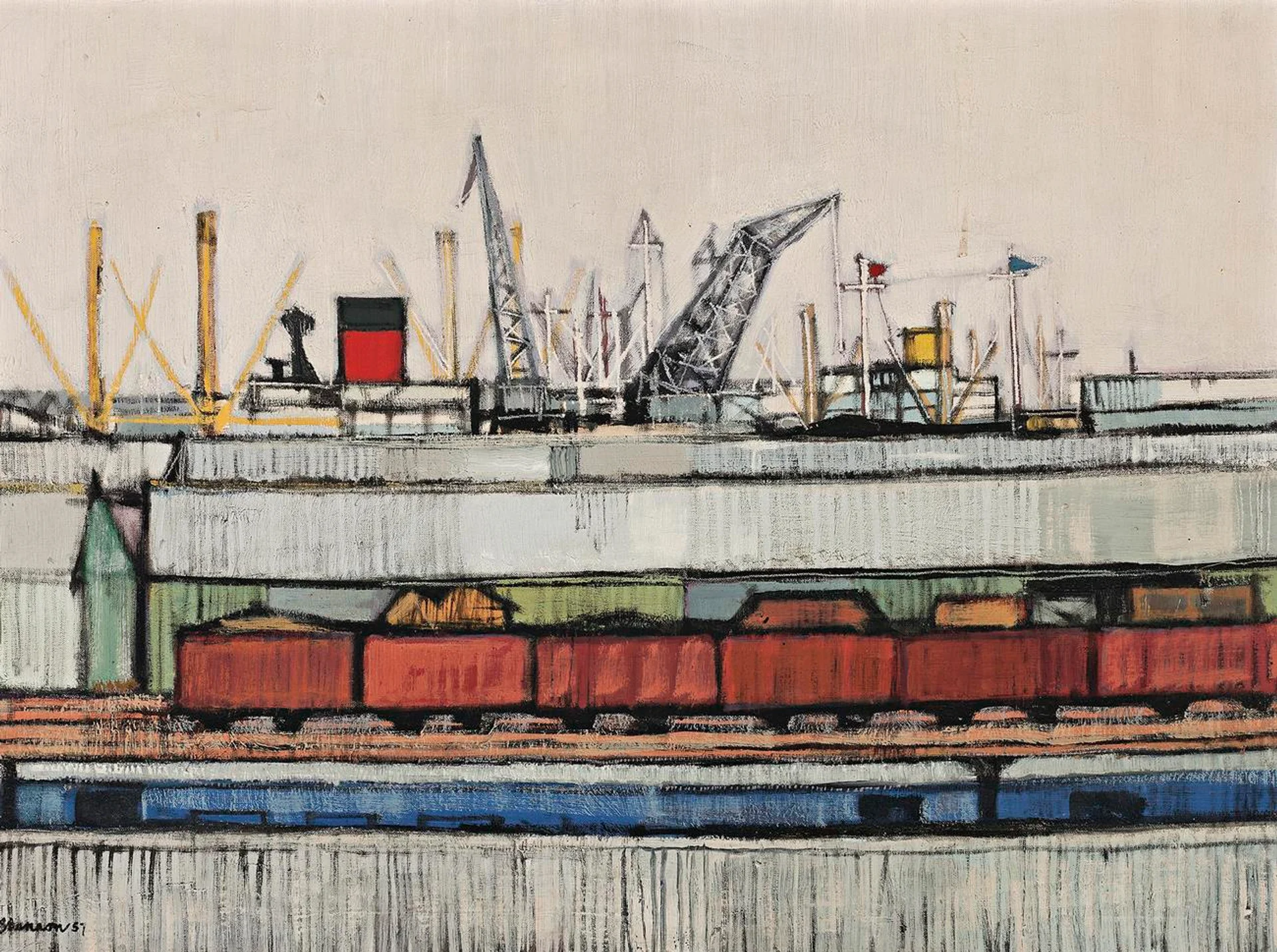 THE MARSHALLING YARDS