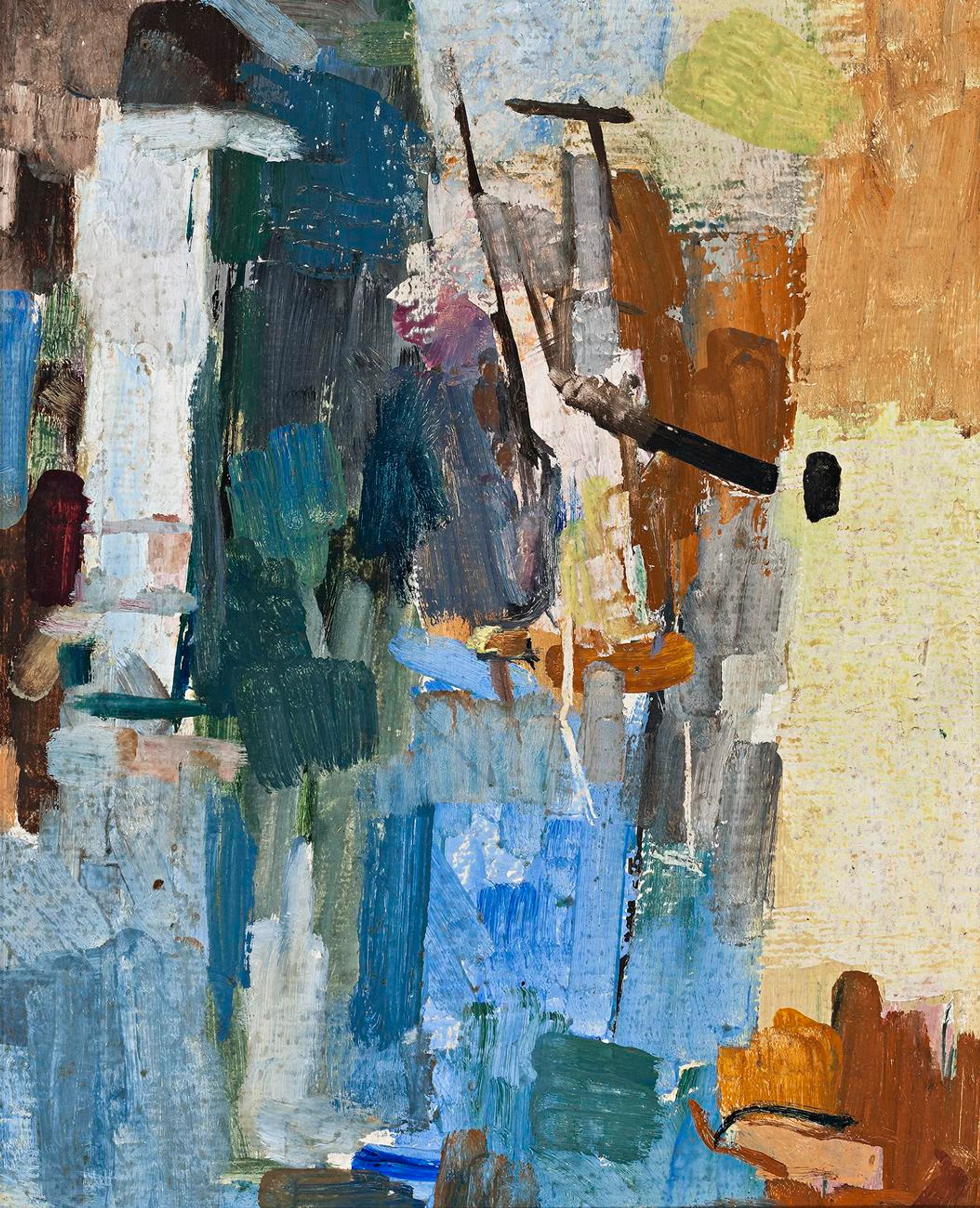 FIGURES IN LANDSCAPE