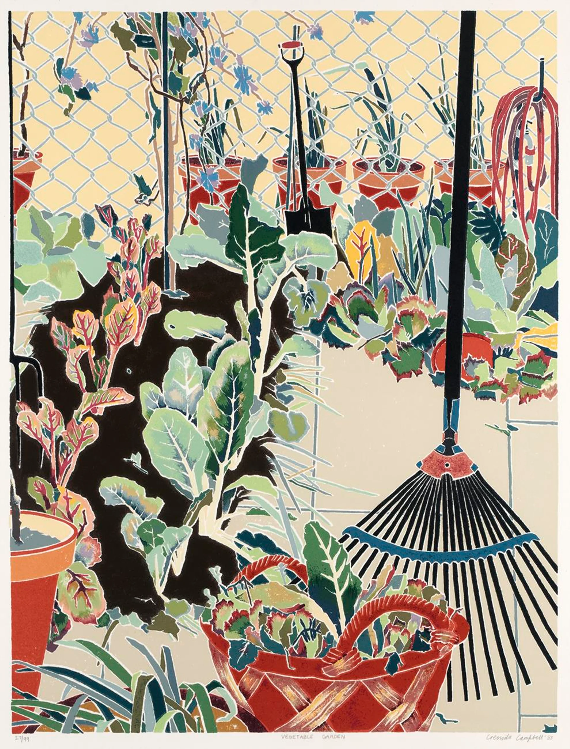 VEGETABLE GARDEN