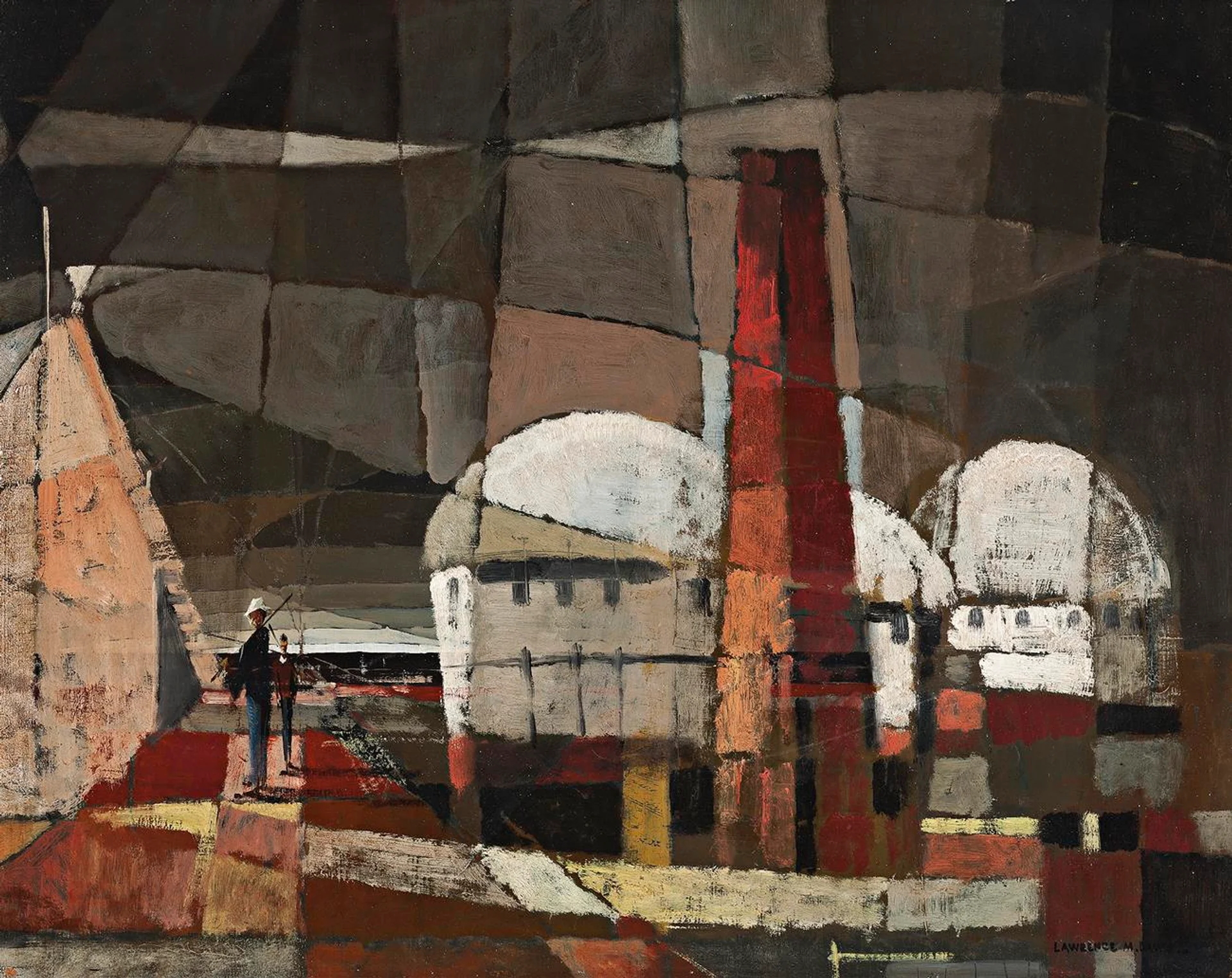 INDUSTRIAL LANDSCAPE