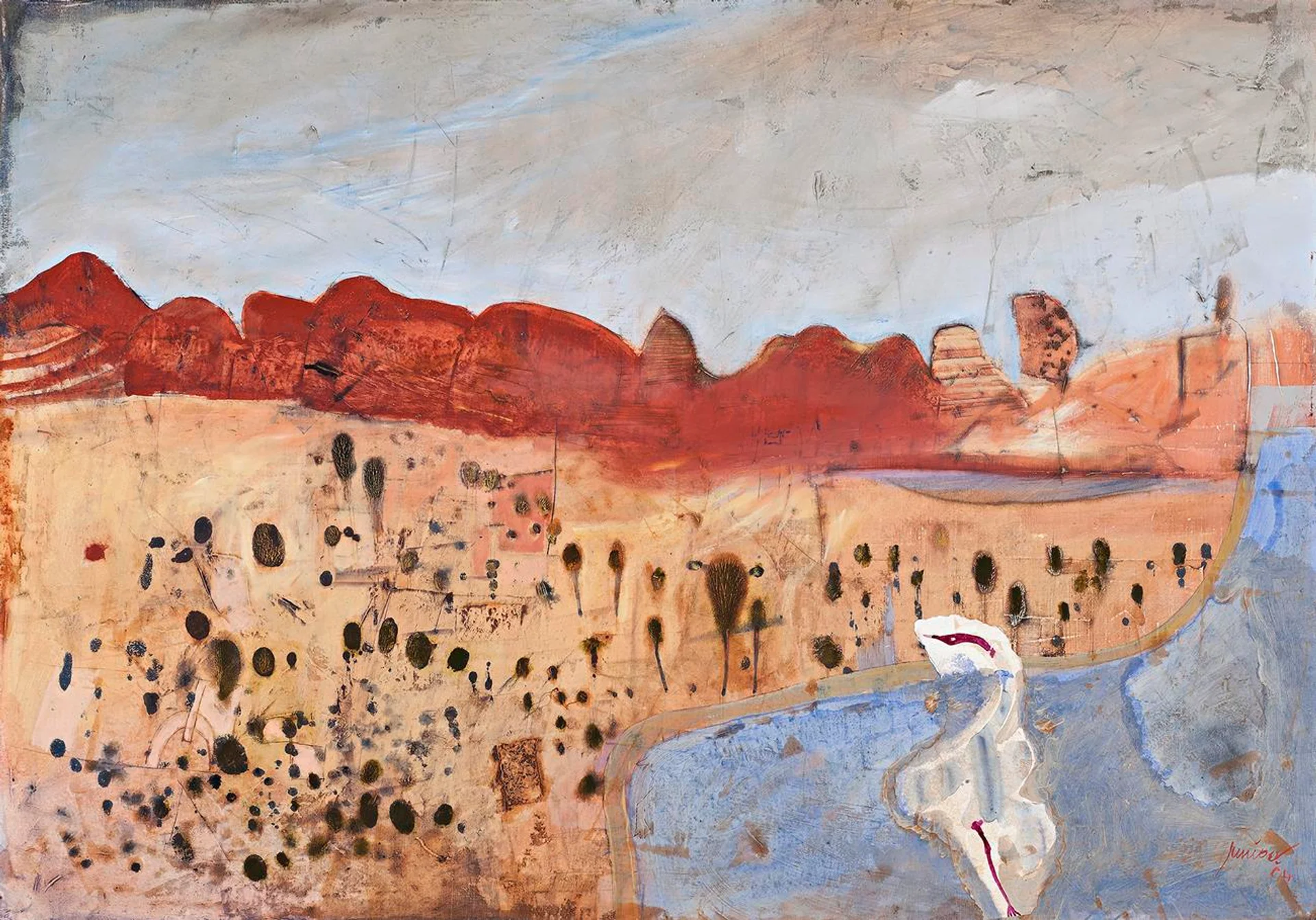 CENTRAL DESERT LANDSCAPE
