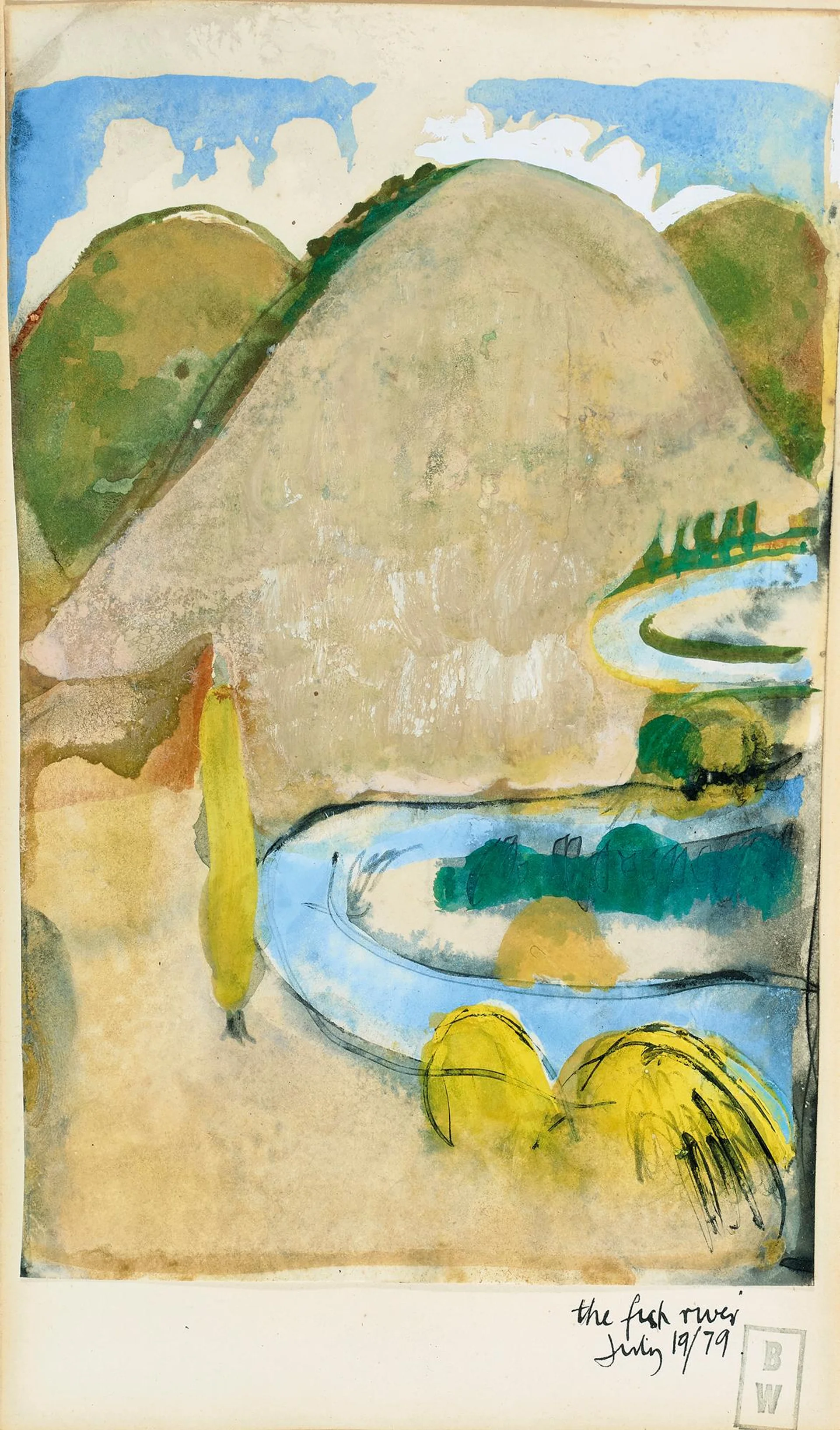THE FISH RIVER