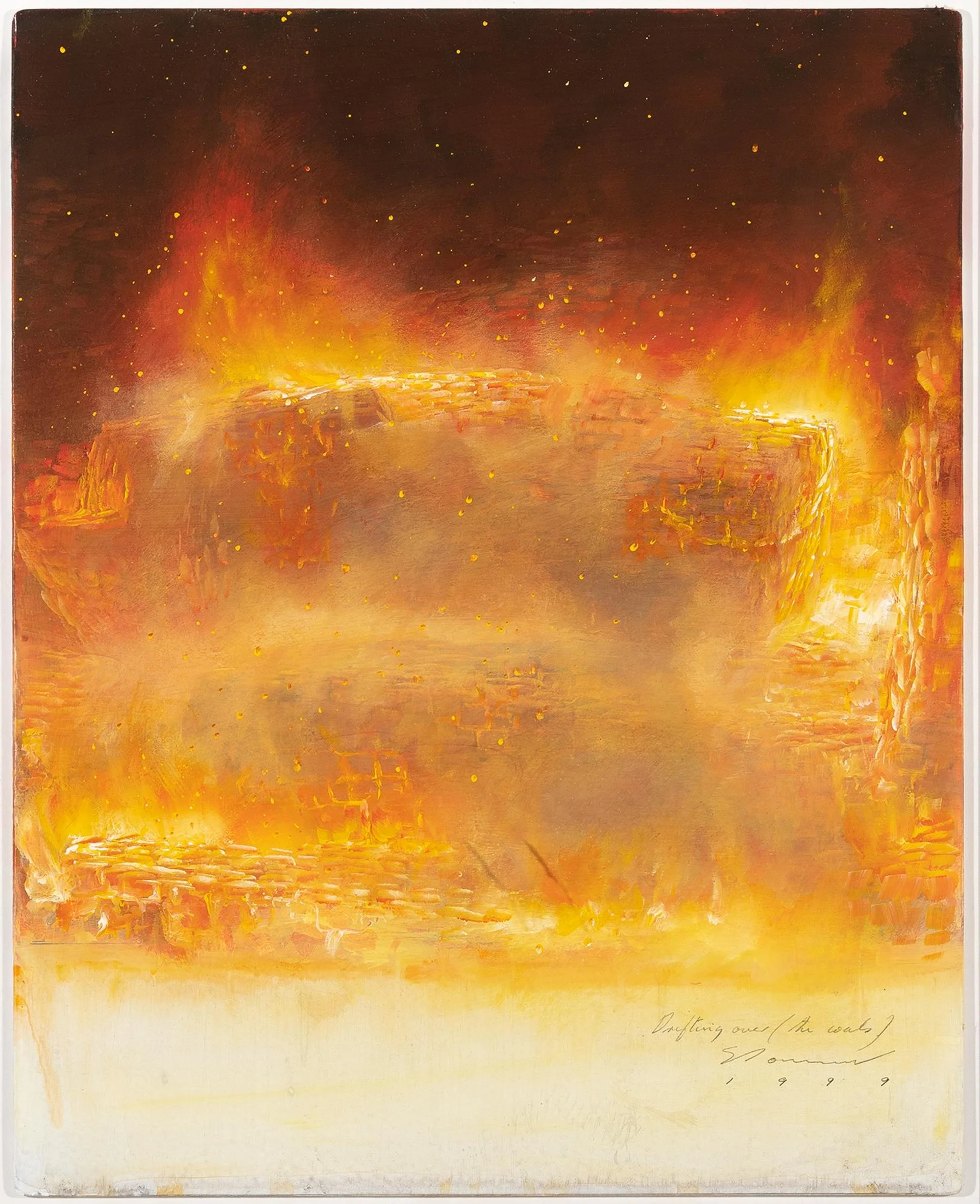 DRIFTING OVER (THE COALS)