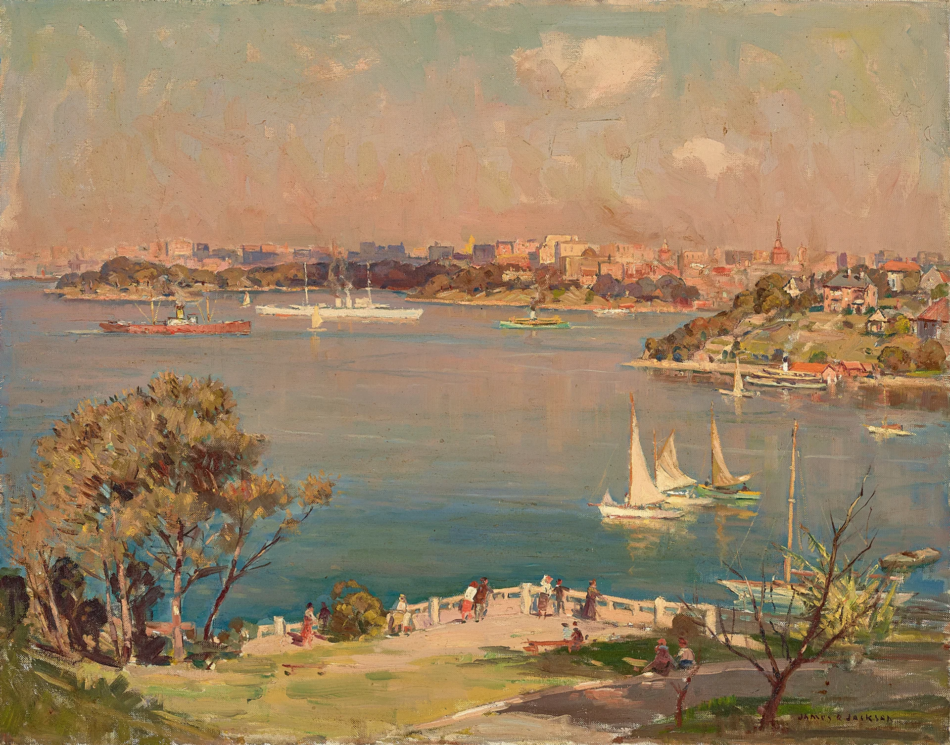 SYDNEY HARBOUR FROM KURRABA POINT