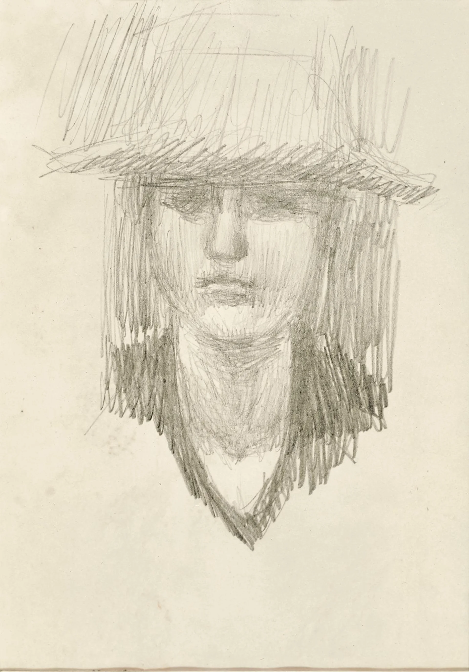 PORTRAIT DE JEUNE FEMME