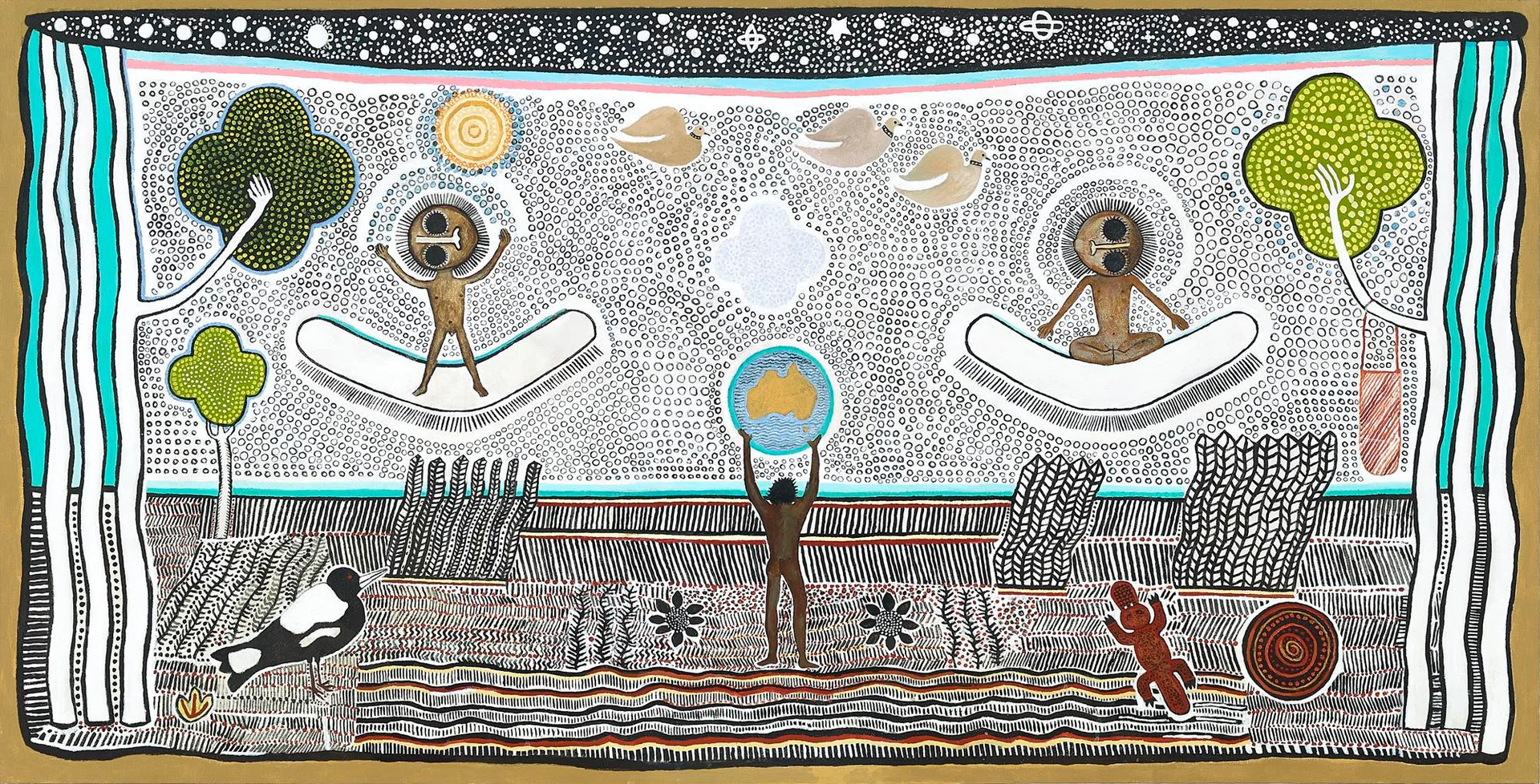 MAGIC OF THE BOOMERANG SPIRIT