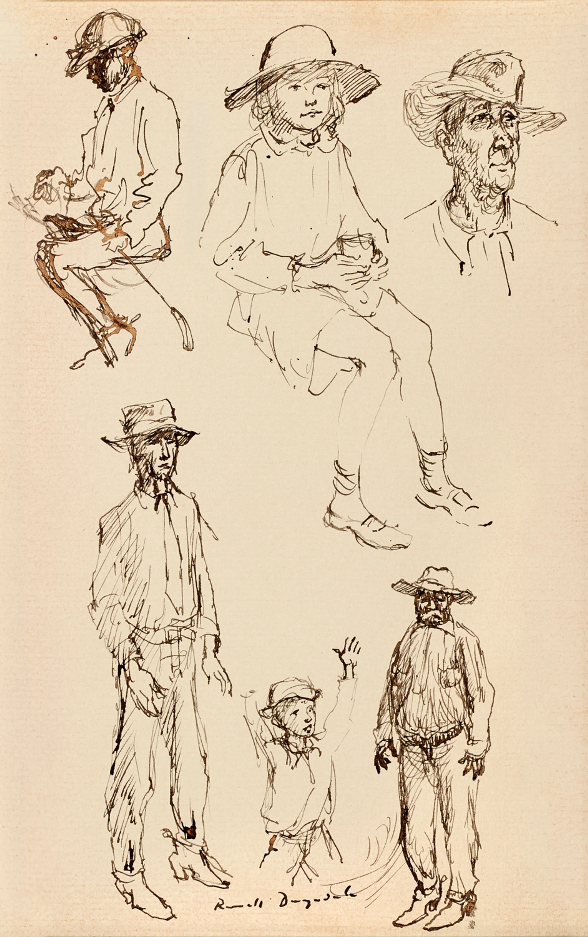 FIGURE STUDIES
