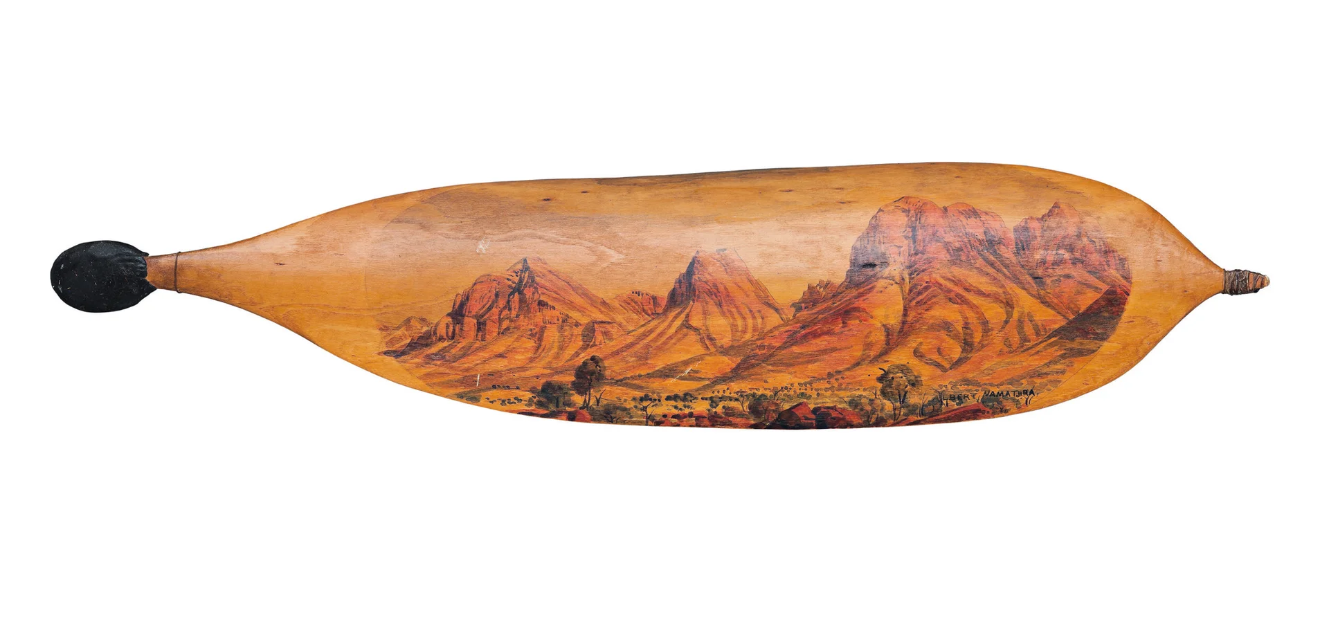 CENTRAL AUSTRALIAN LANDSCAPE