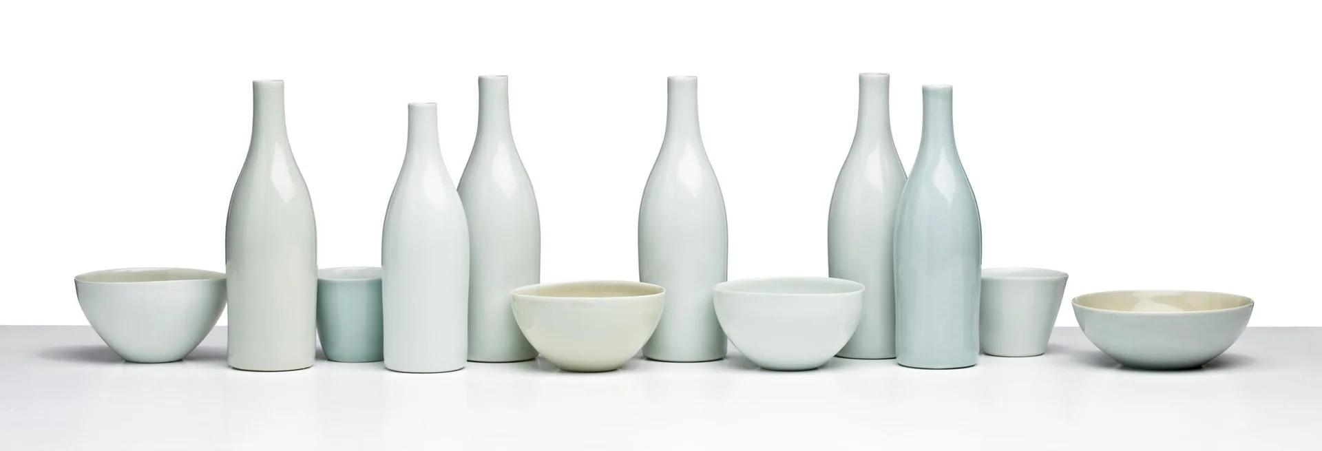 STILL LIFE WITH FOUR BOWLS