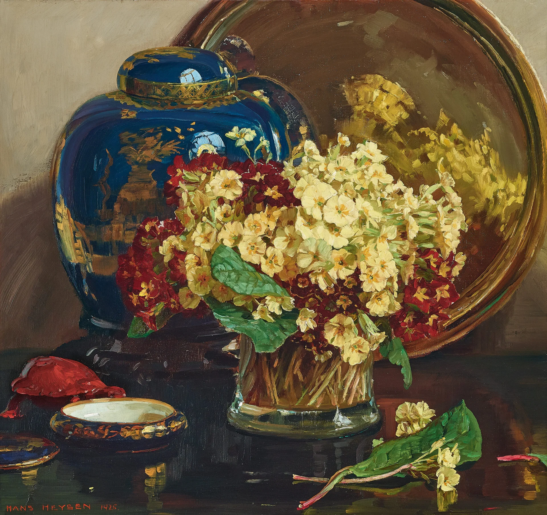 PRIMROSES AND PORCELAIN