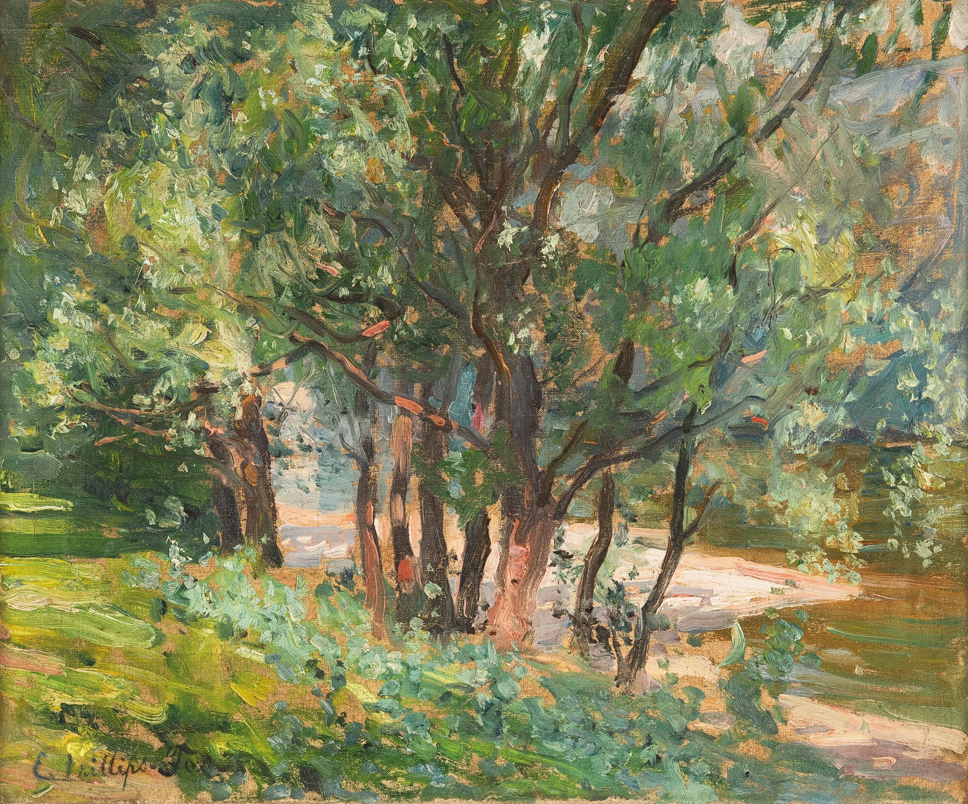 THE CREEK AT STANWELL PARK