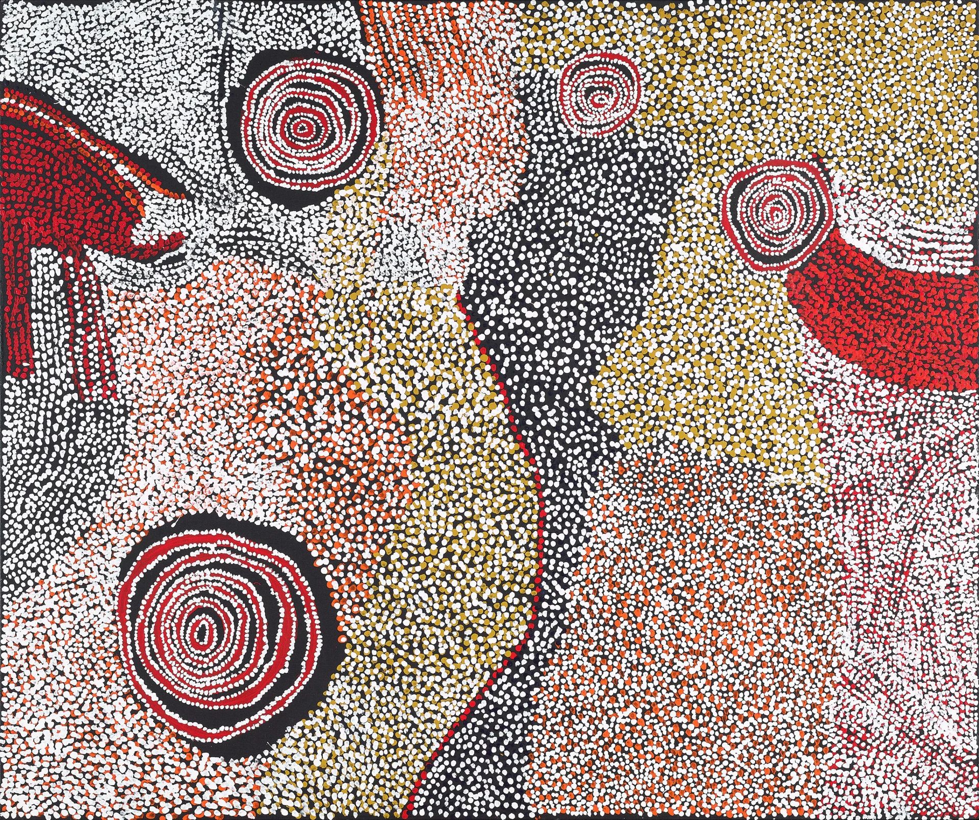 ROCKHOLES NEAR THE OLGAS