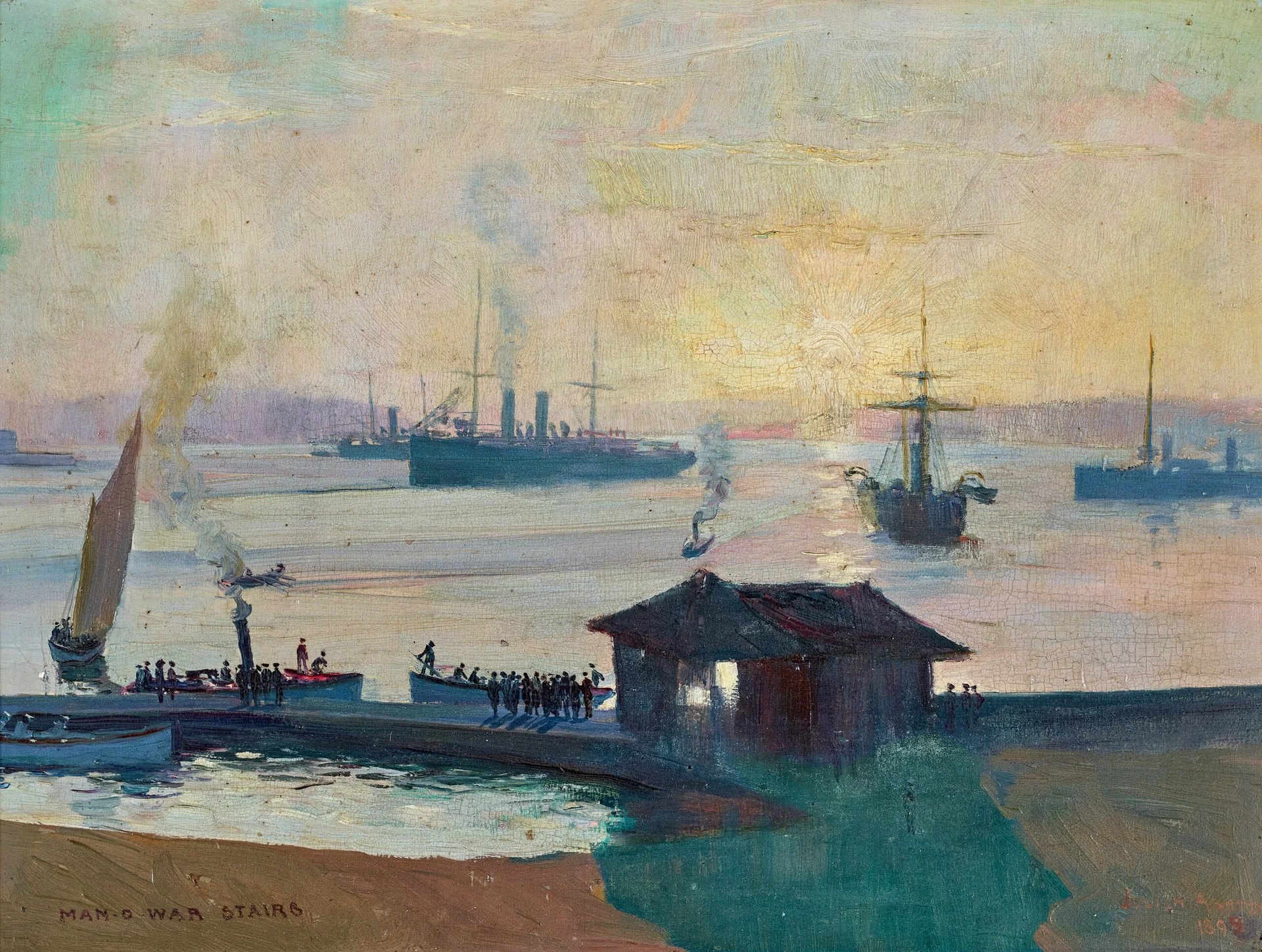 MAN O’WAR STEPS