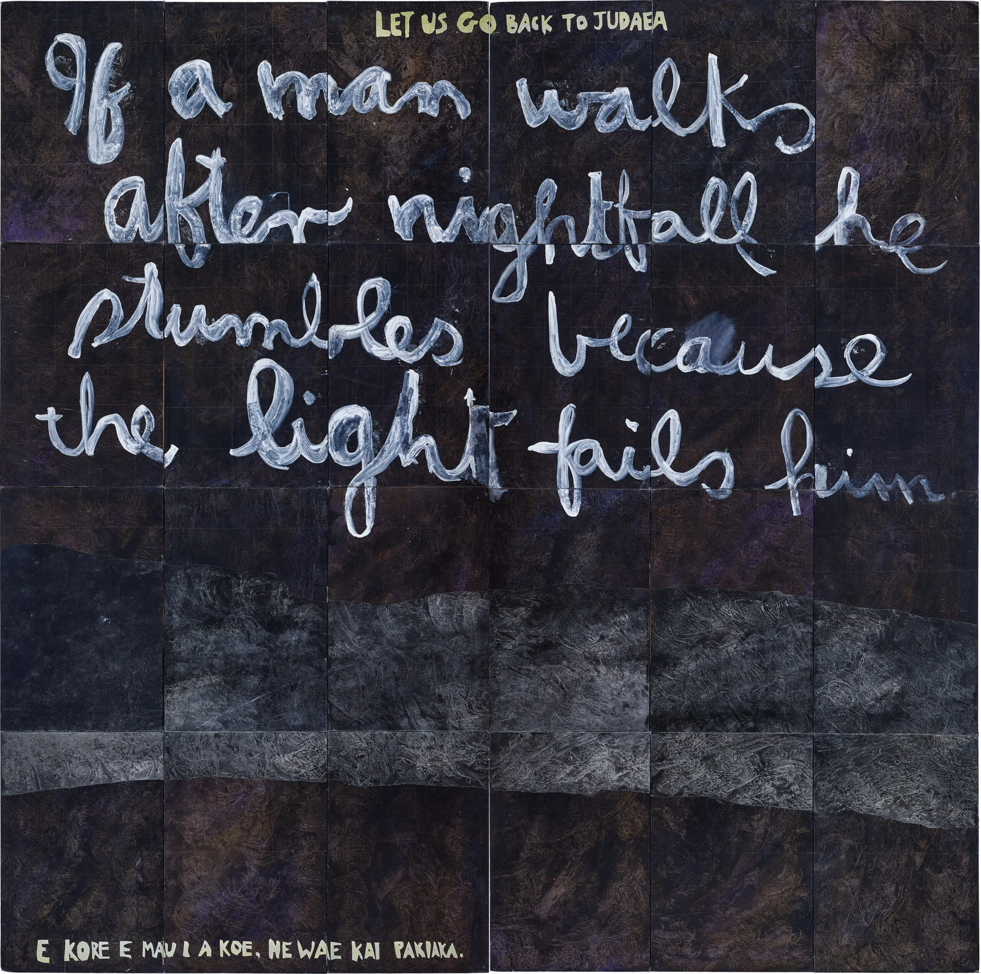 THE WALK IN DARKNESS