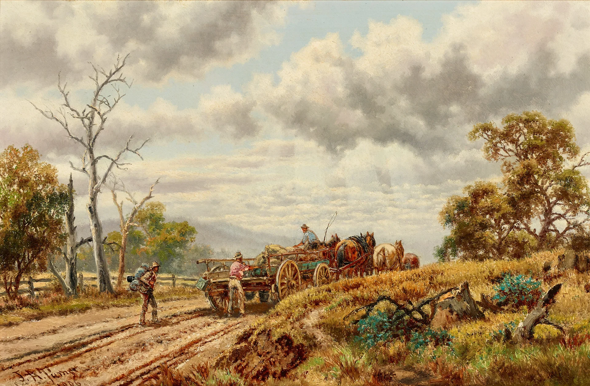 A LIFT ON THE WAY