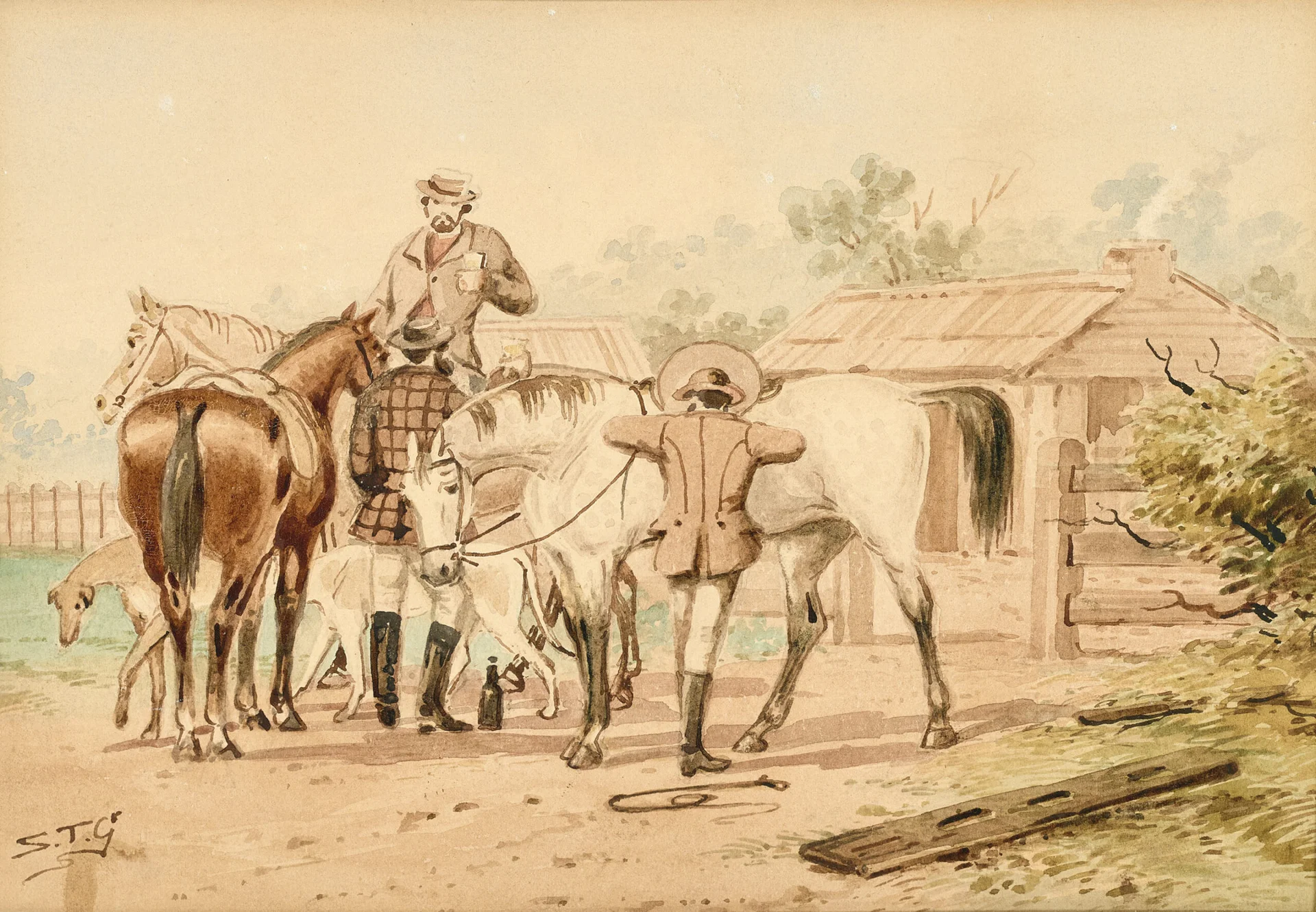 THE KANGAROO HUNT