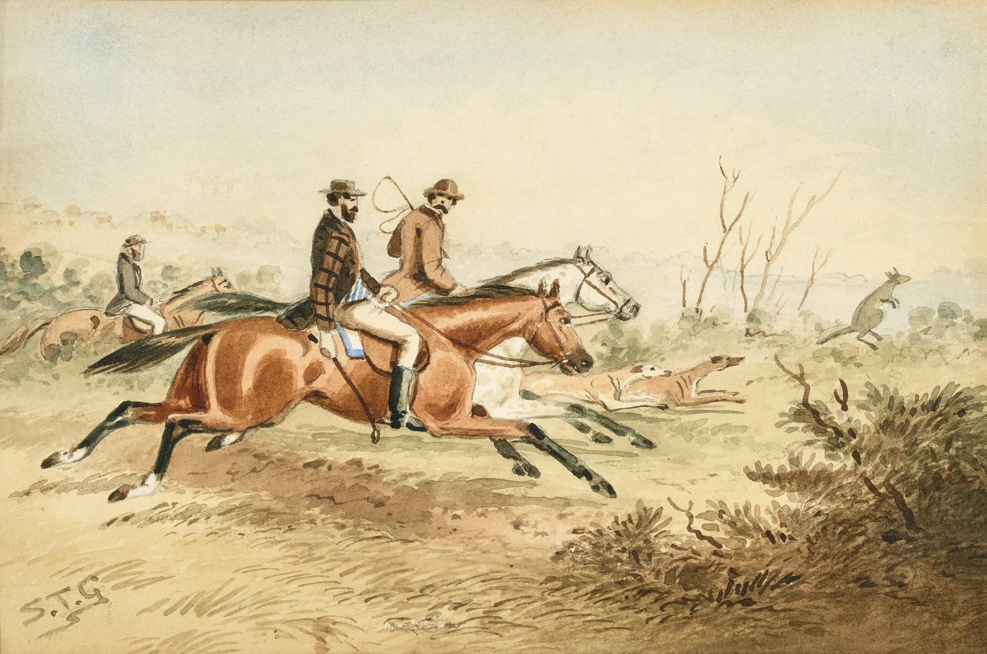 THE KANGAROO HUNT
