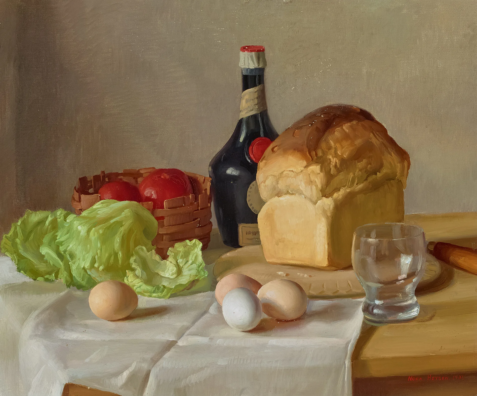 STILL LIFE STUDY