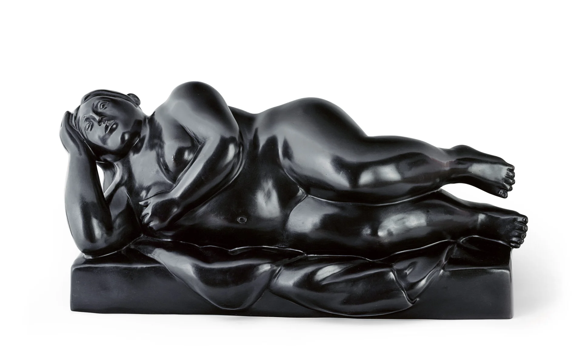 RECLINING WOMAN (DONNA SDRAIATA)