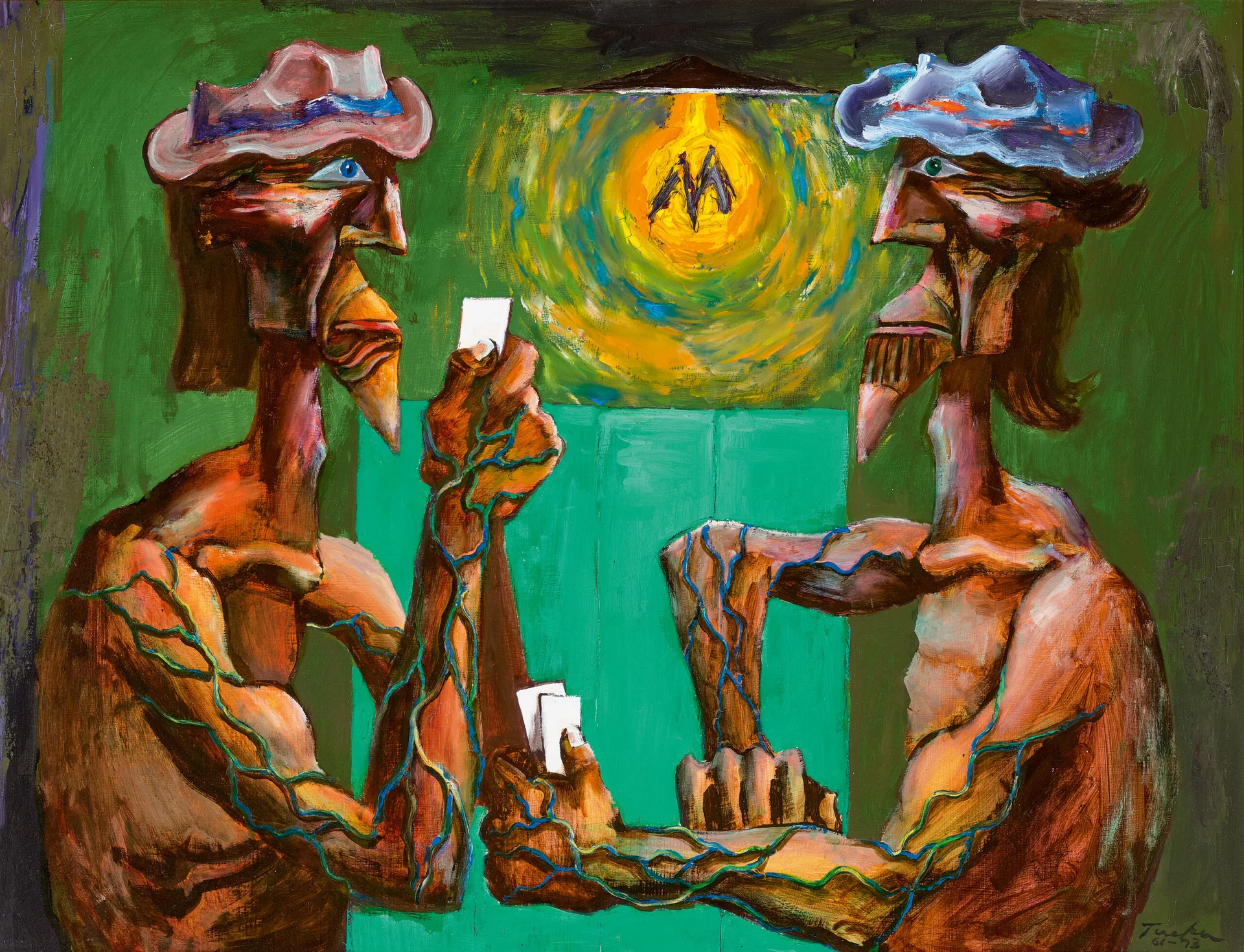 THE CARD PLAYERS