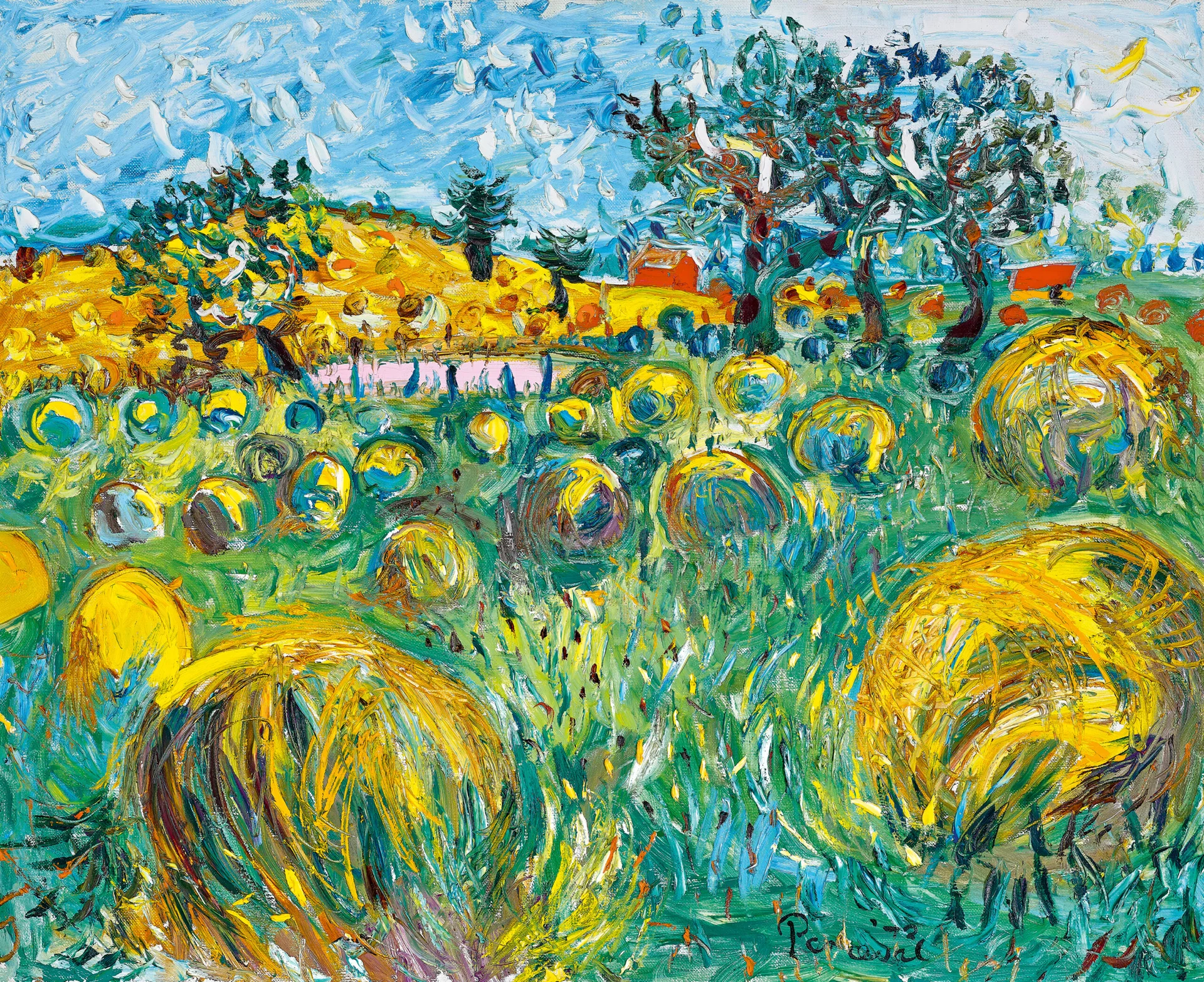 HAYSTACKS