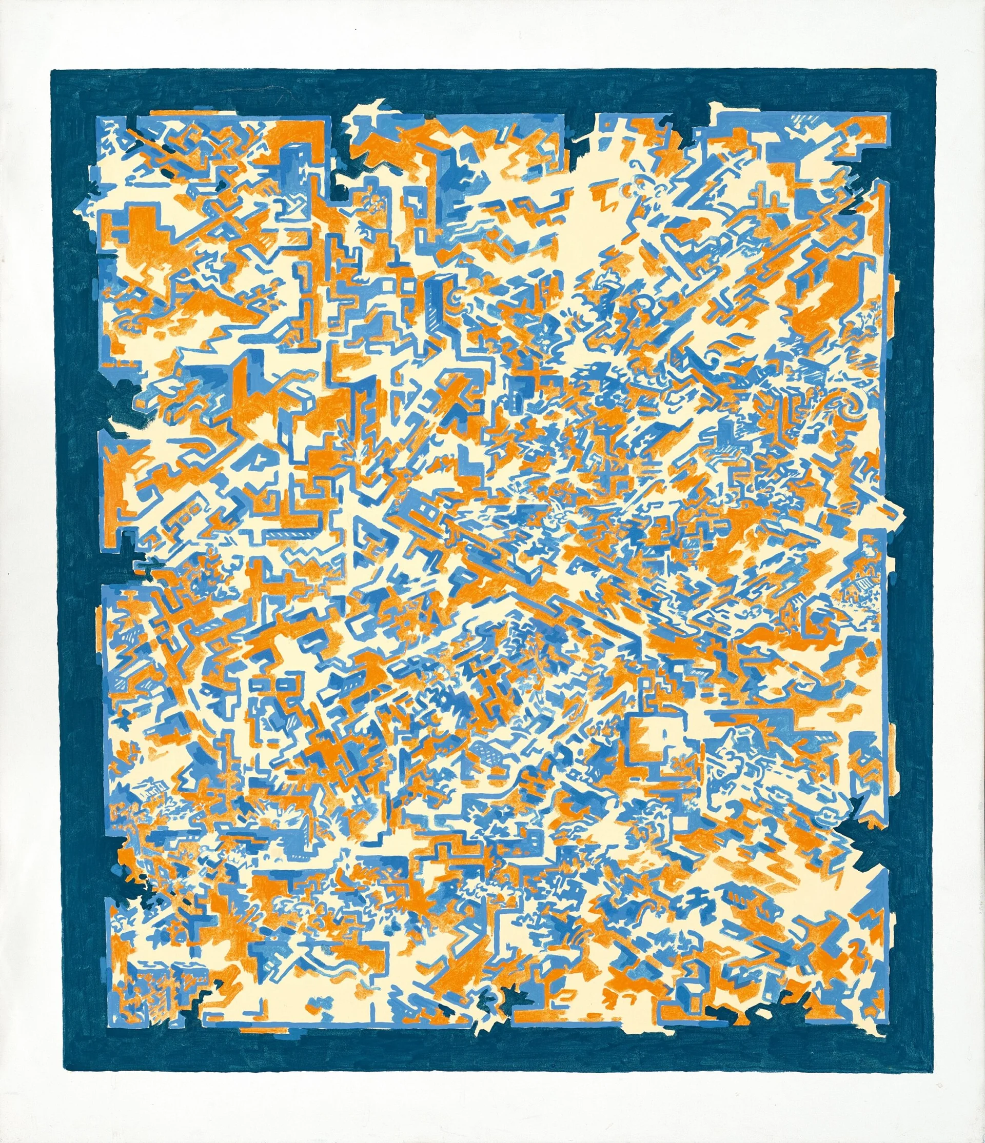 MIND STRUCTURE IN ORANGE