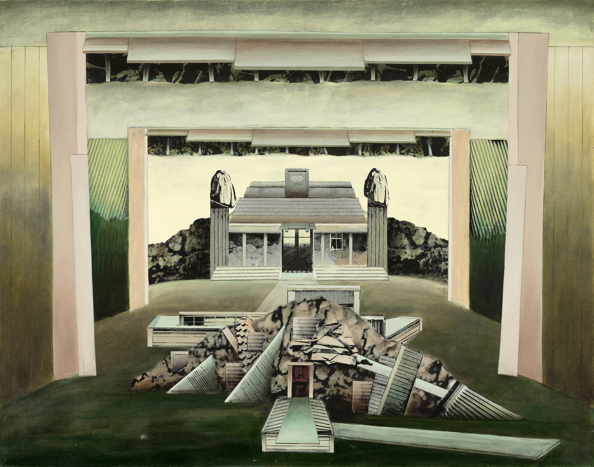 THE GATE BEYOND THE GATE