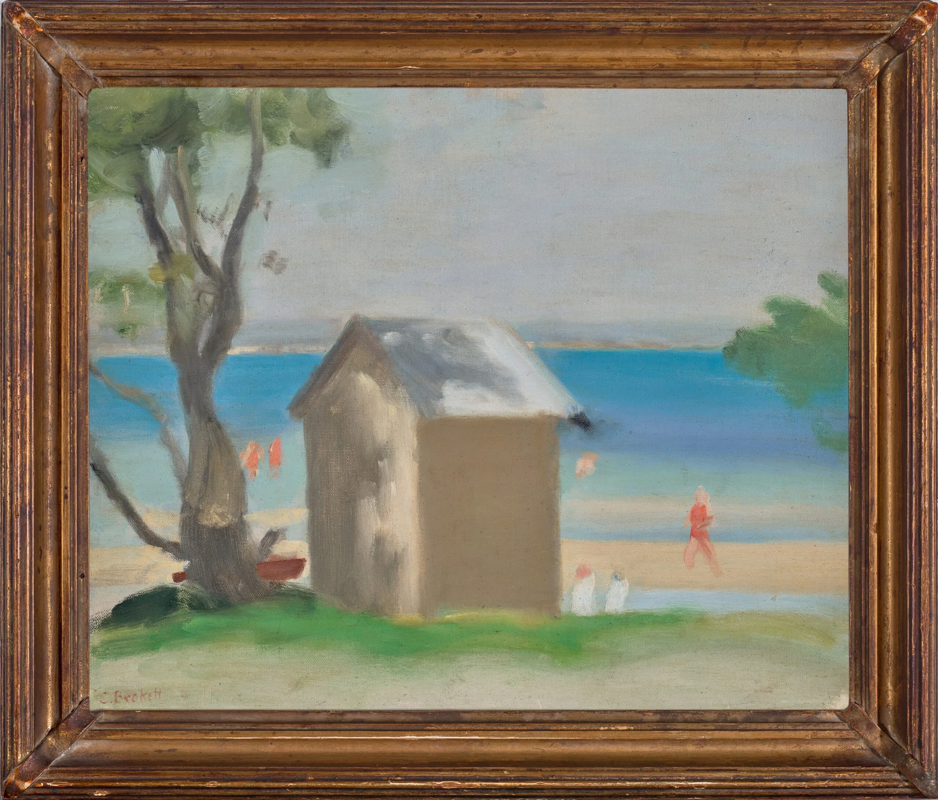 THE SOLITARY BATHING BOX