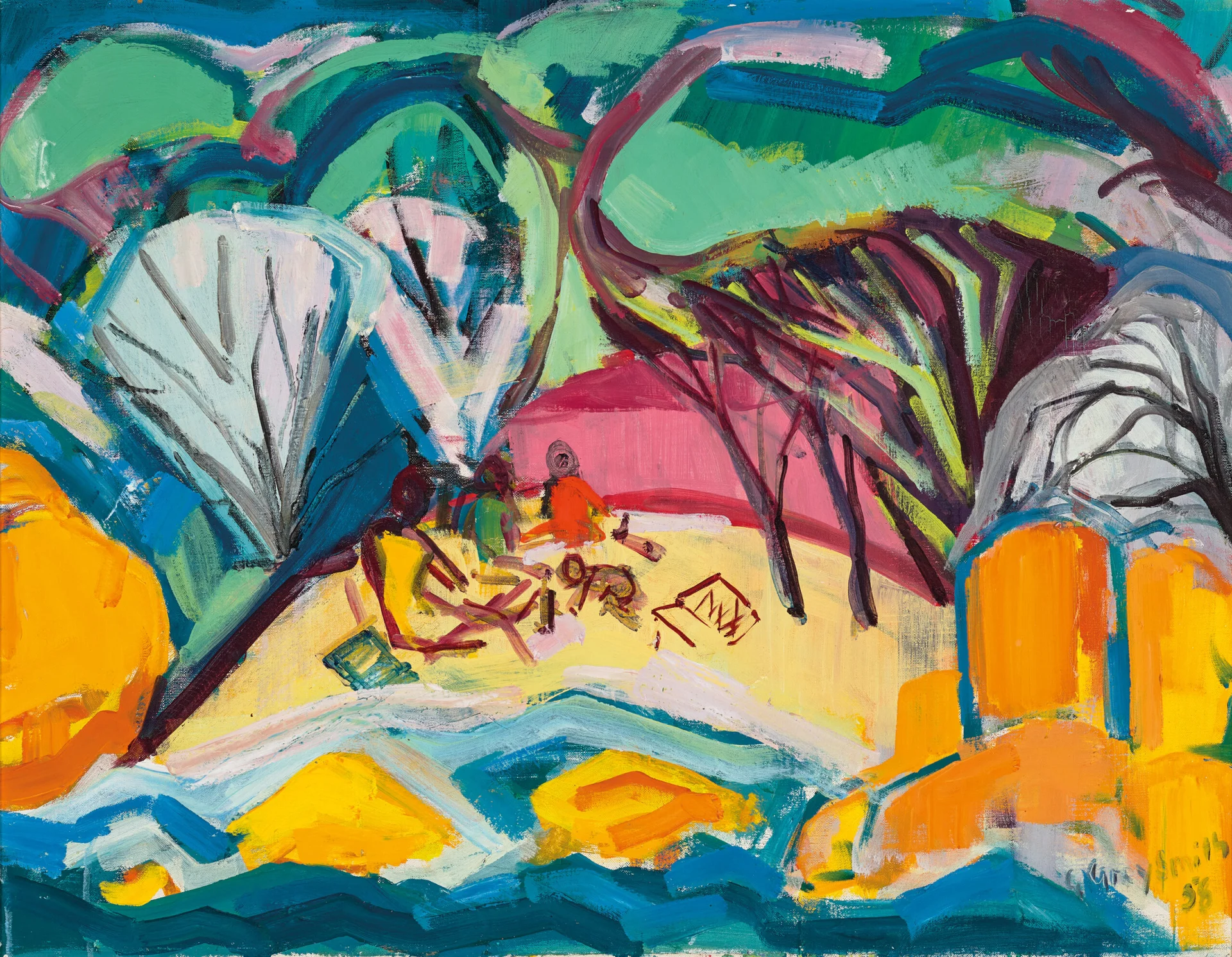 BUNKER BAY