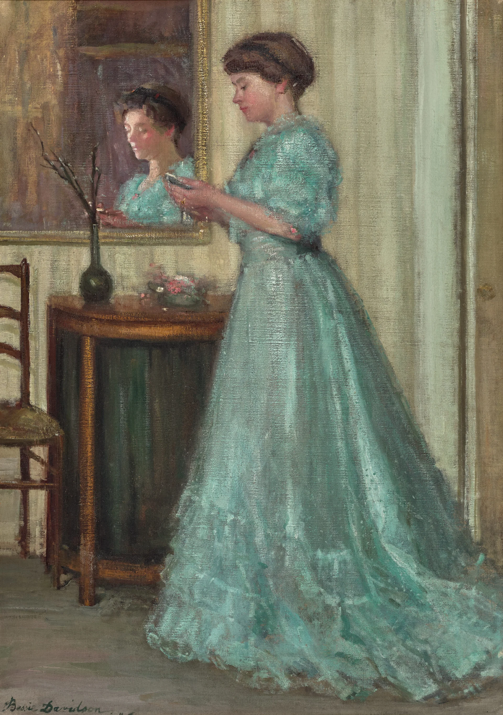 LA ROBE BLEUE