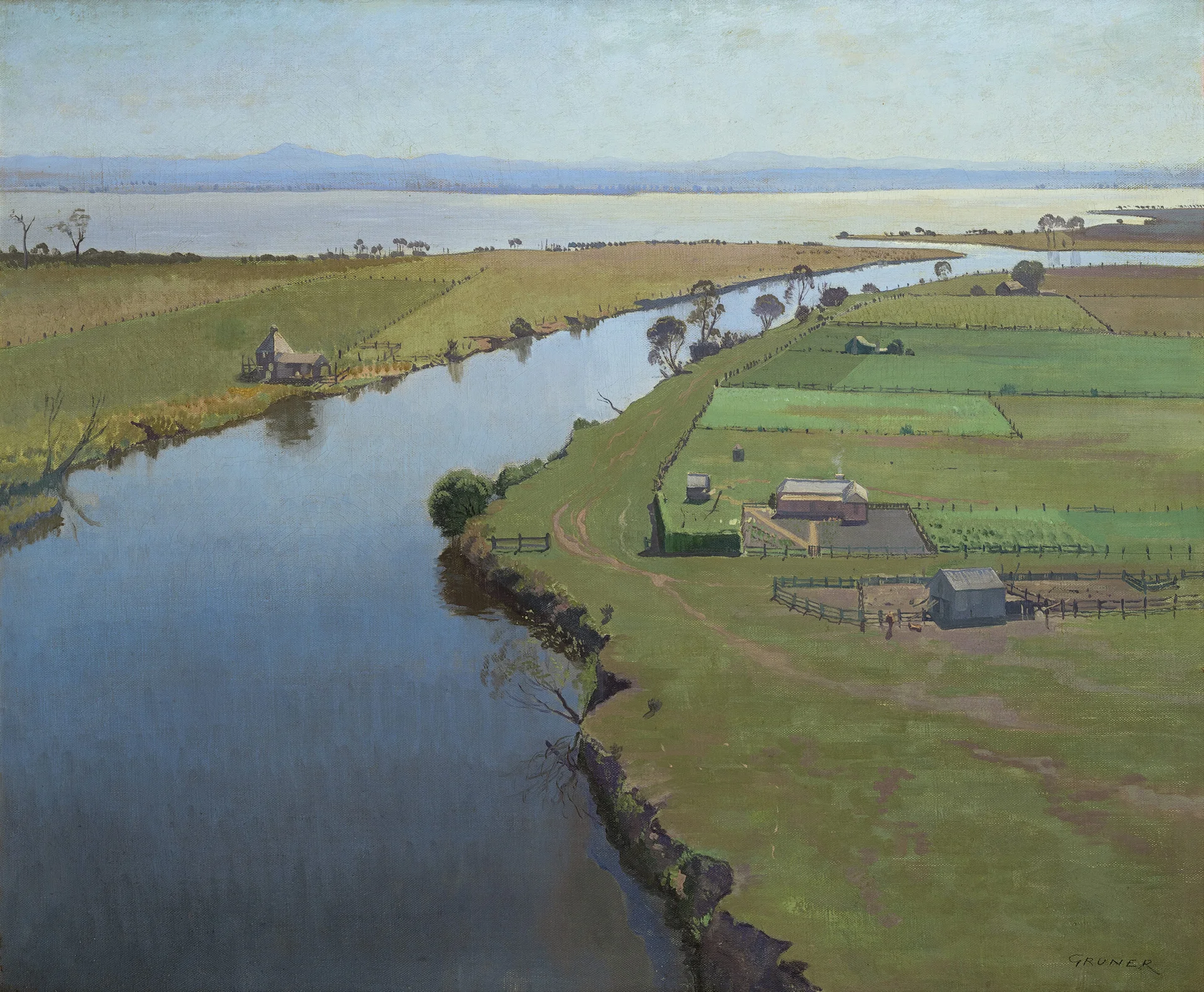 MITCHELL RIVER, VICTORIA, ALSO KNOWN AS GIPPSLAND LAKES