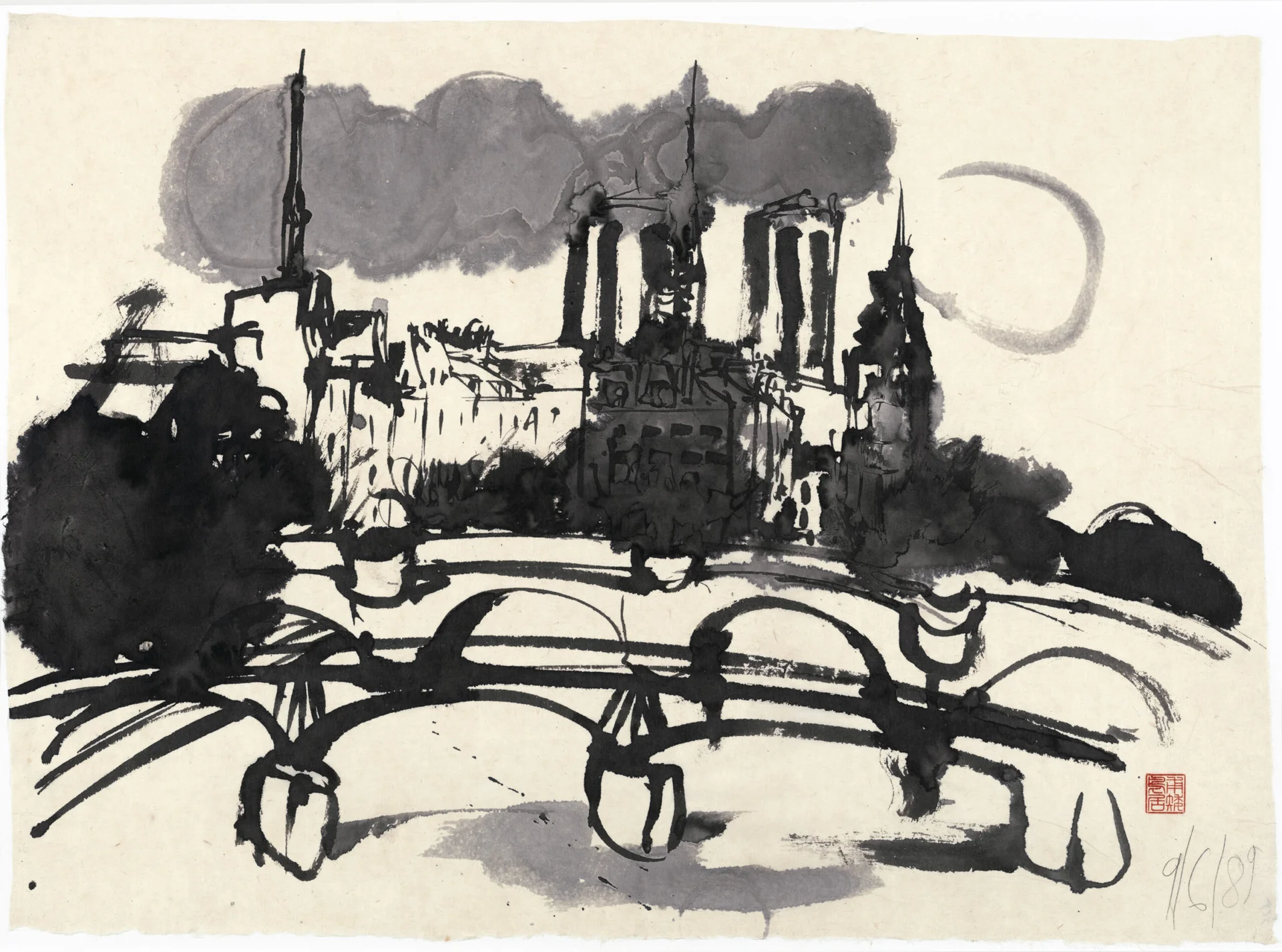 FOOTBRIDGE AND PONT NEUF