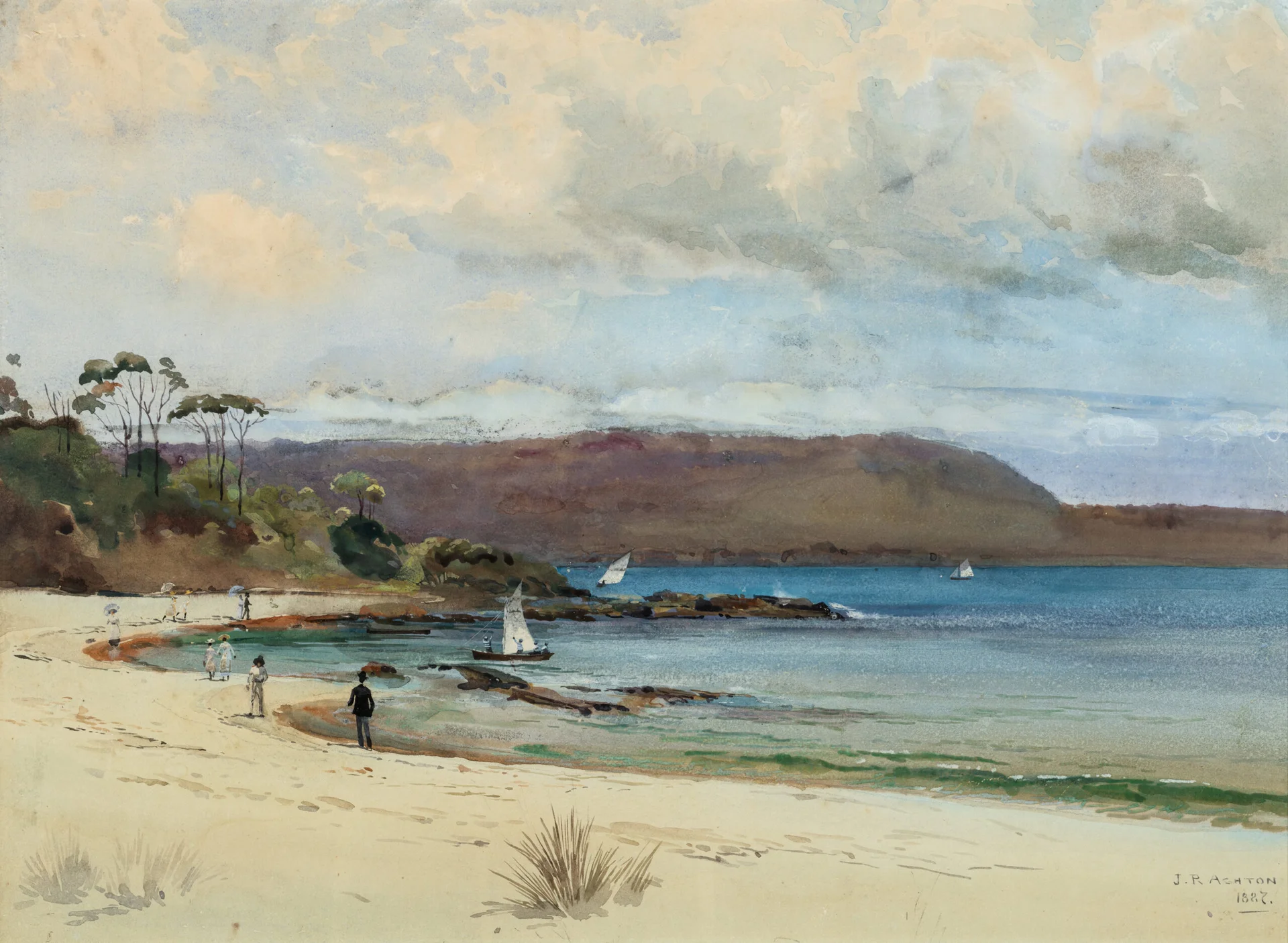 FROM BALMORAL ARTIST’S CAMP