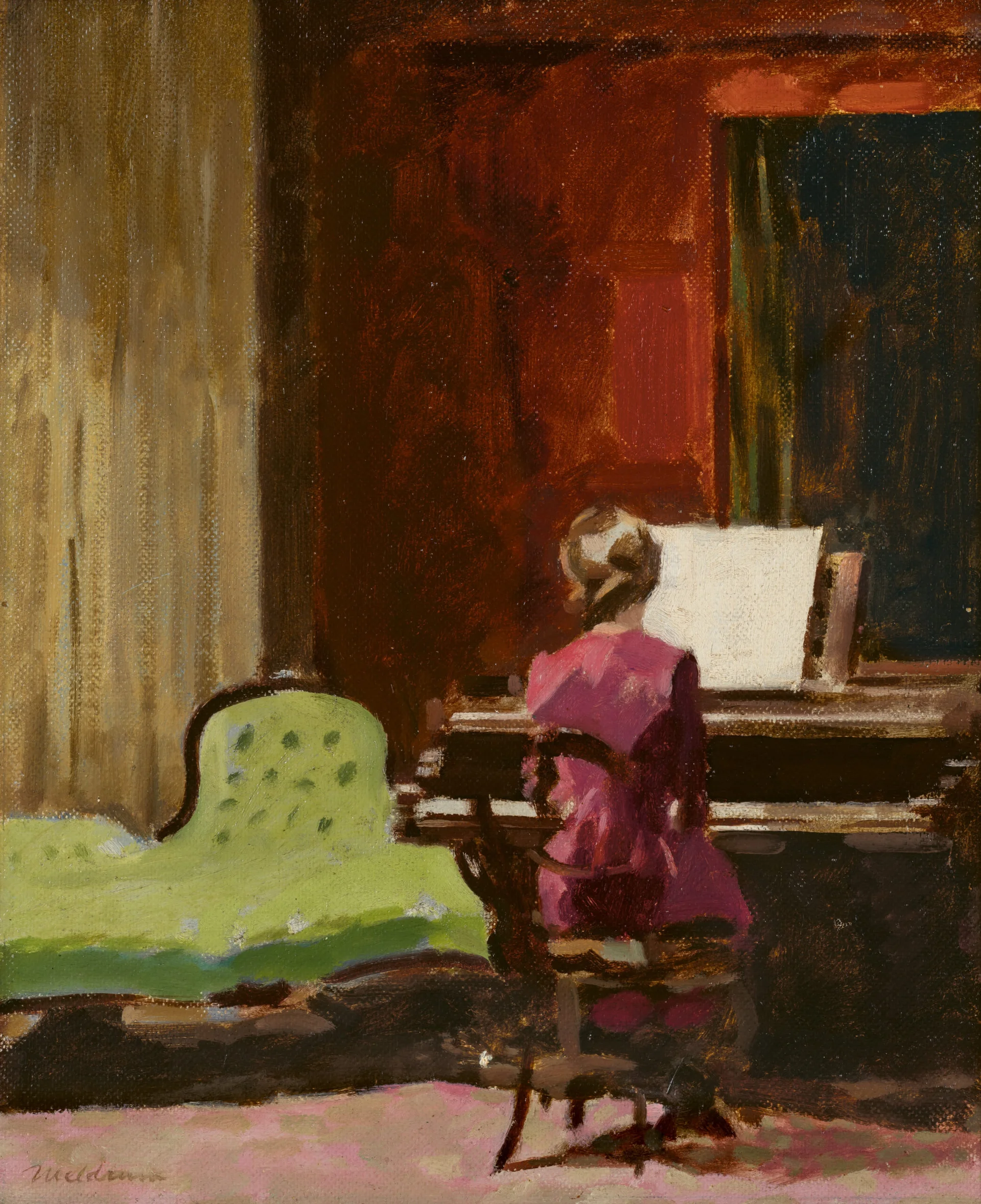 IDA IN THE STUDIO