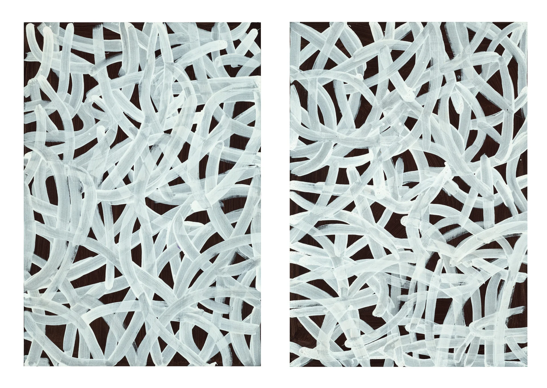 I. UNTITLED (YAM DREAMING I) II. UNTITLED (YAM DREAMING II)