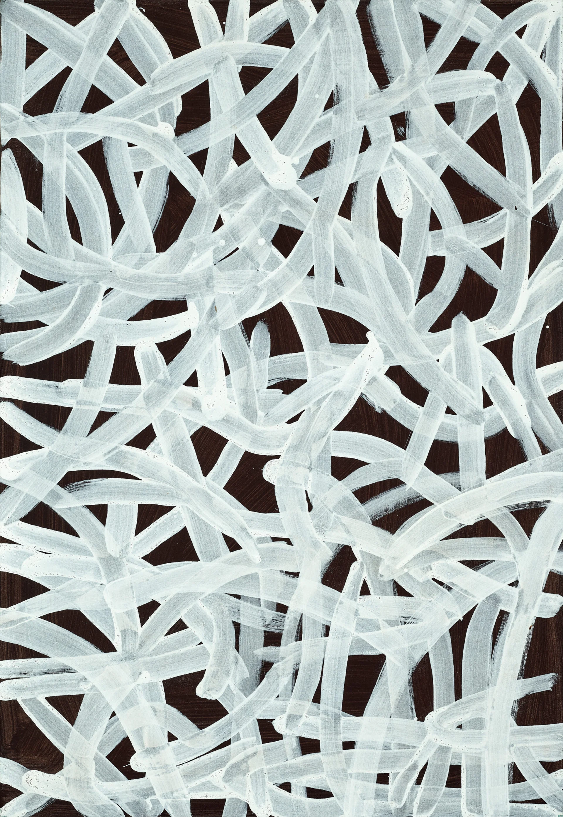 I. UNTITLED (YAM DREAMING I) II. UNTITLED (YAM DREAMING II)