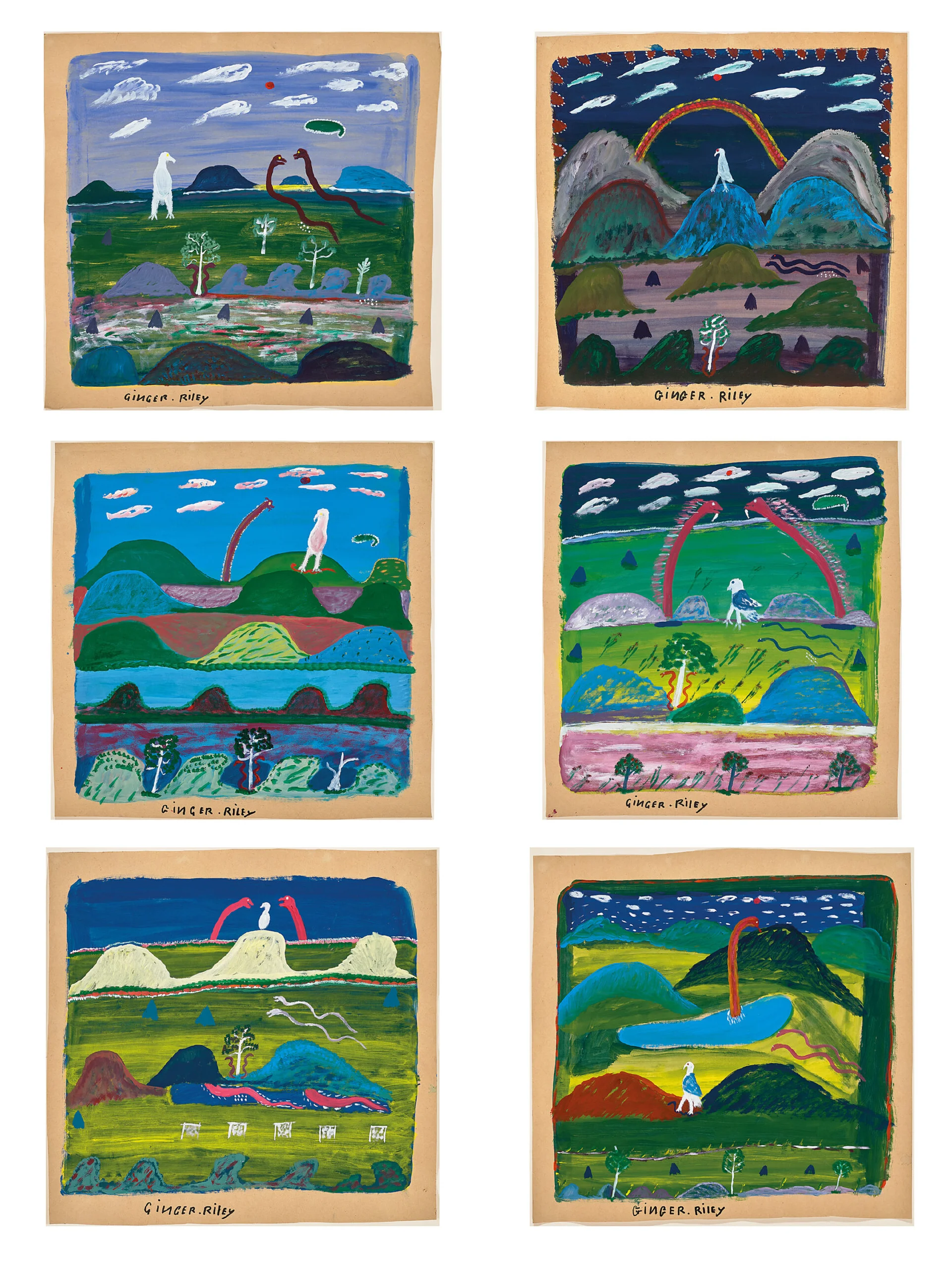 SIX WORKS