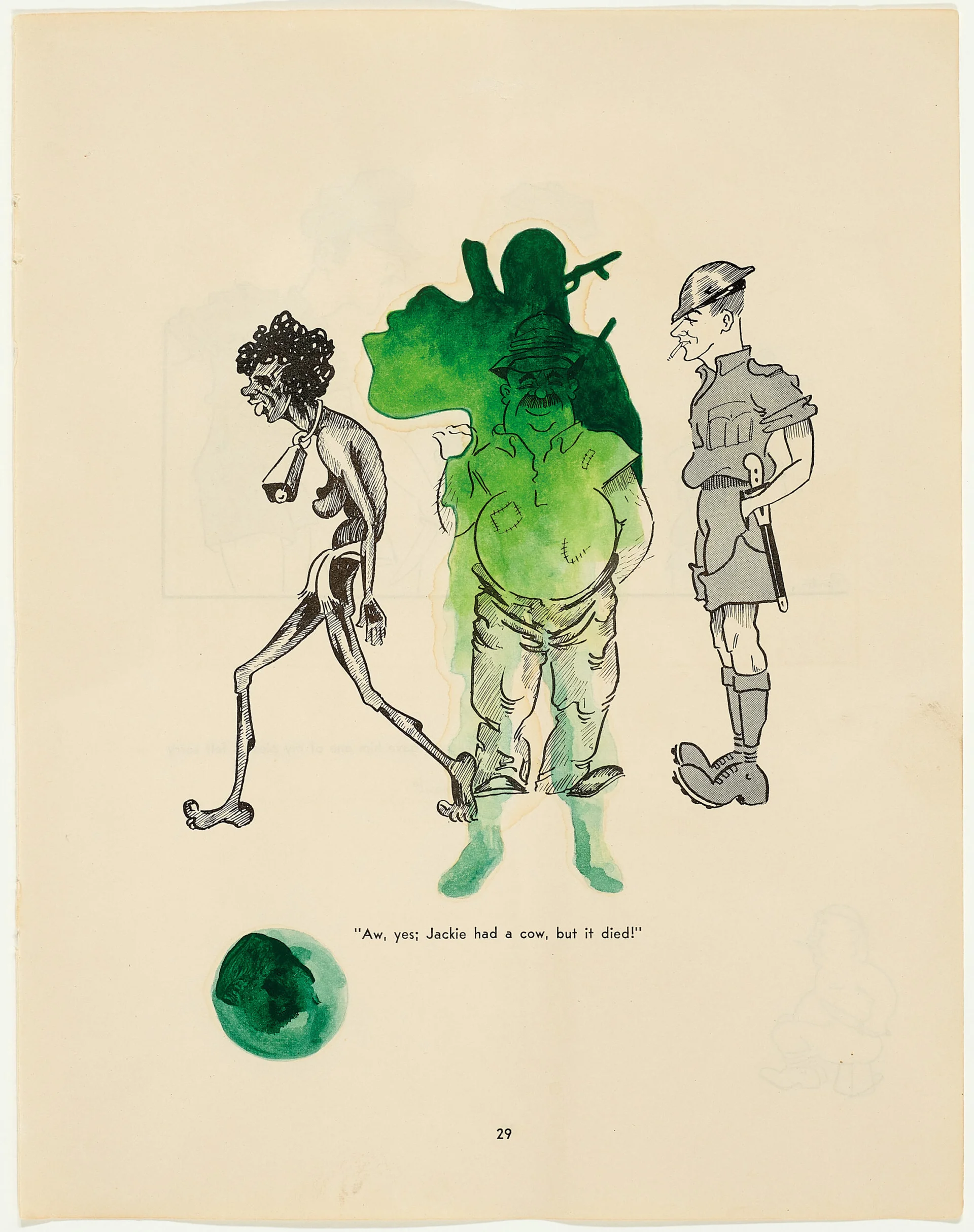 GREEN SKINS