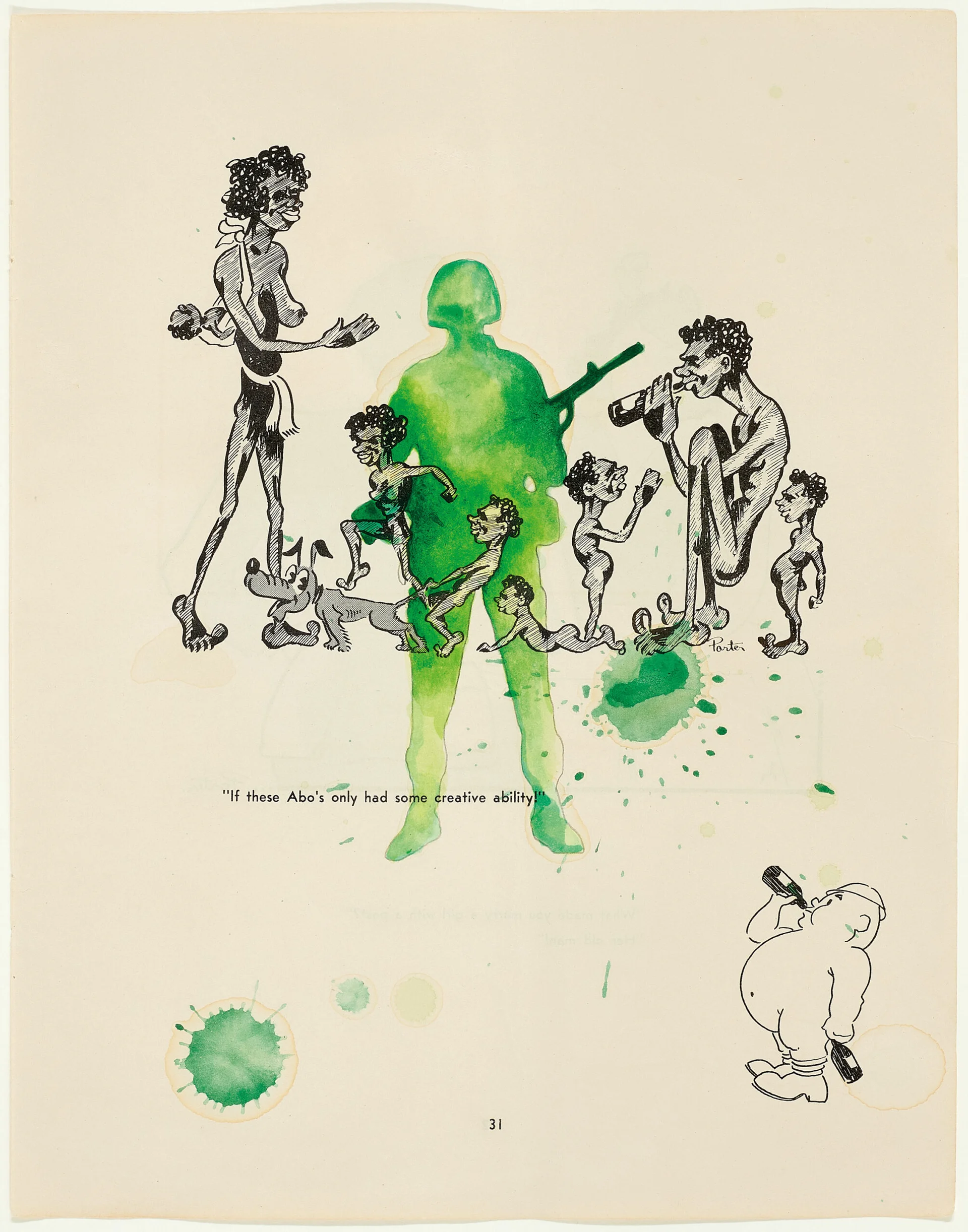GREEN SKINS