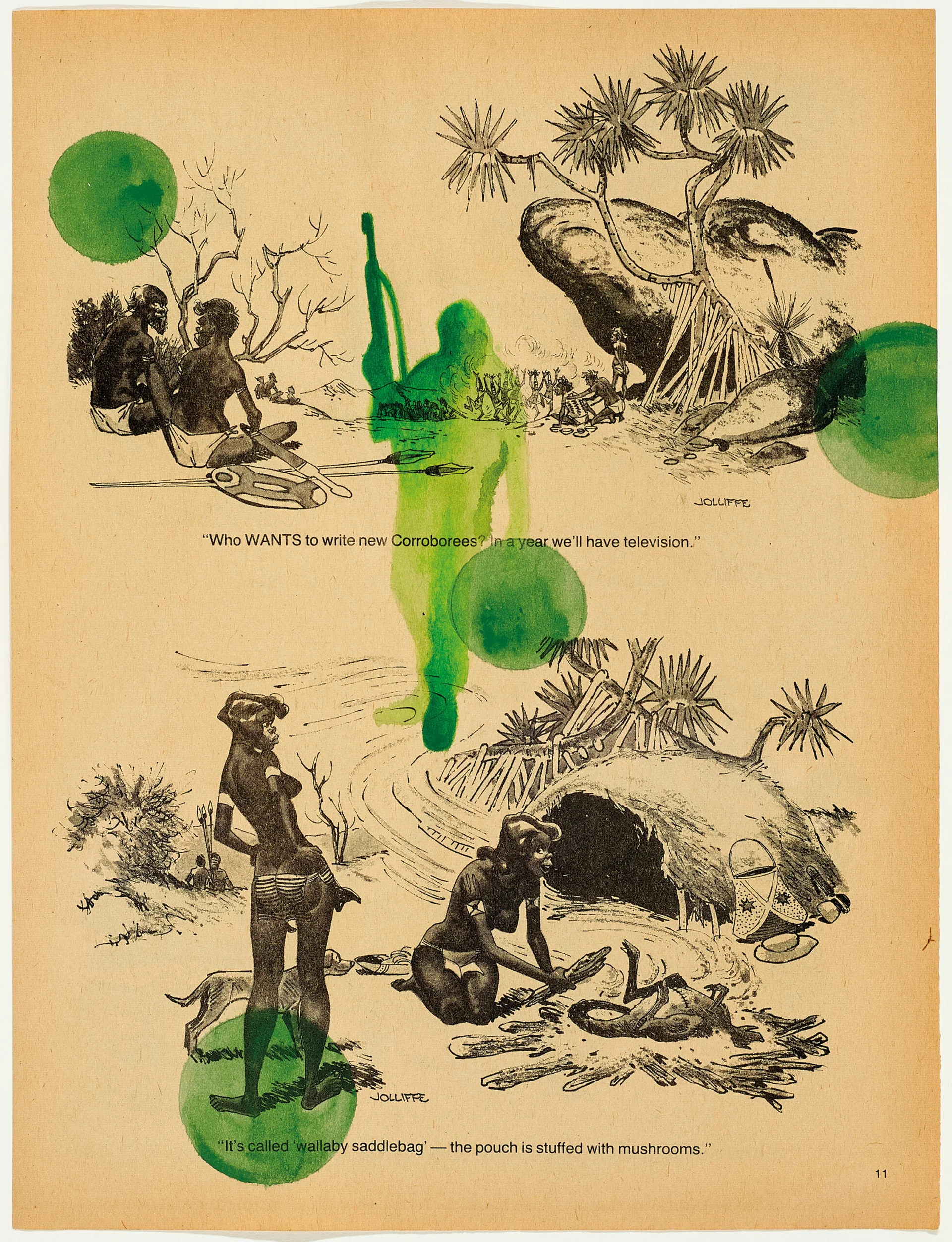 GREEN SKINS
