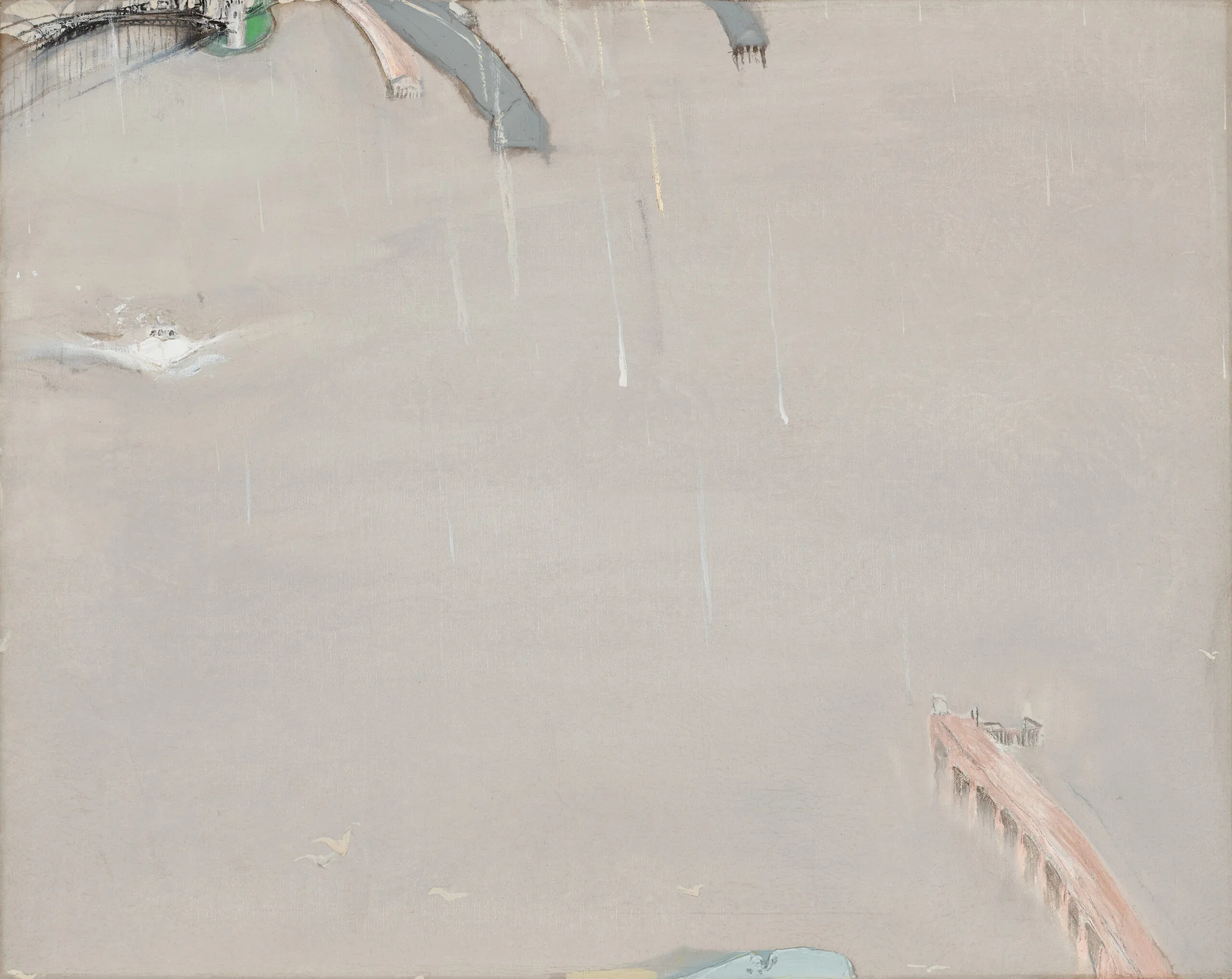 HARBOUR IN THE RAIN