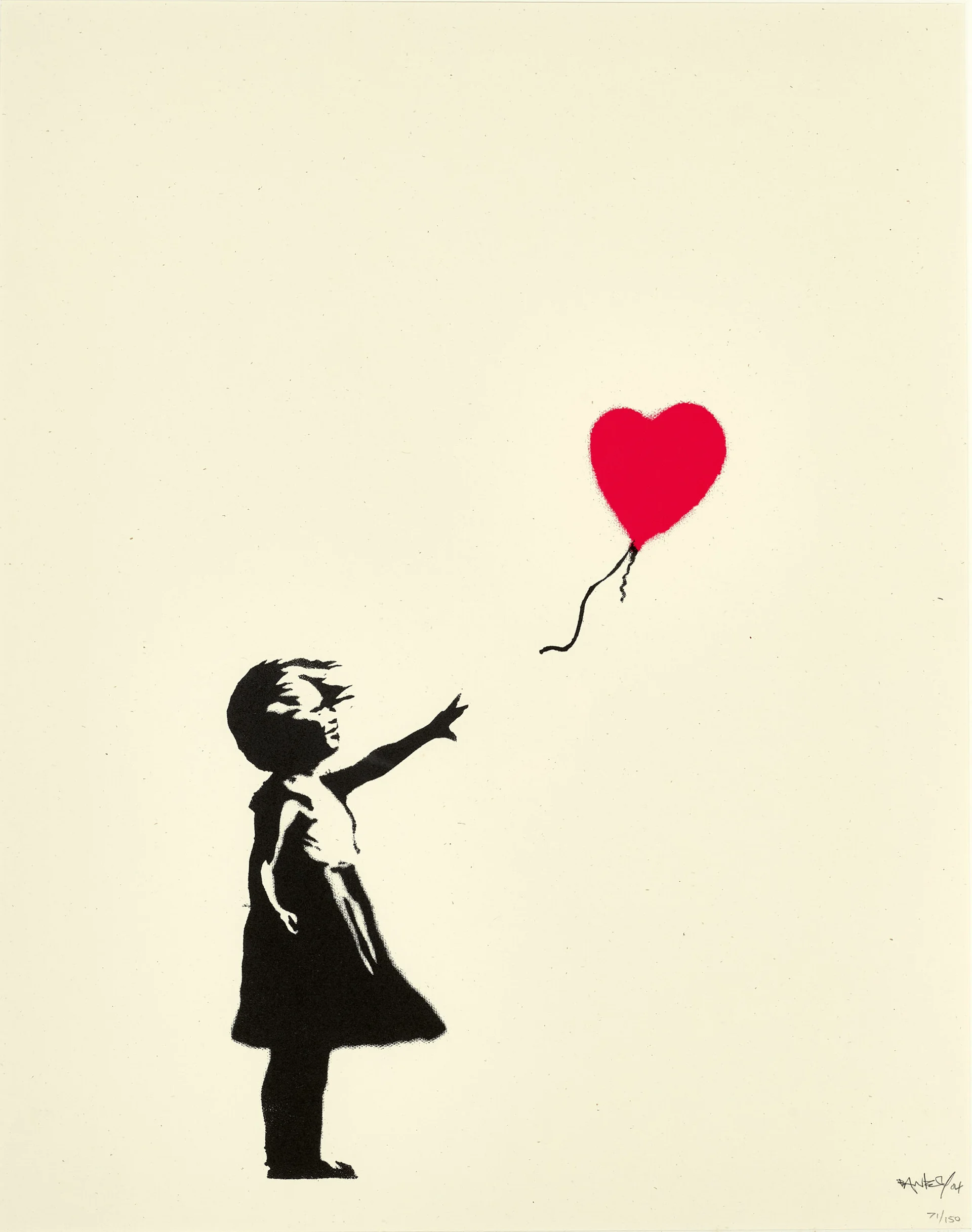 GIRL WITH BALLOON