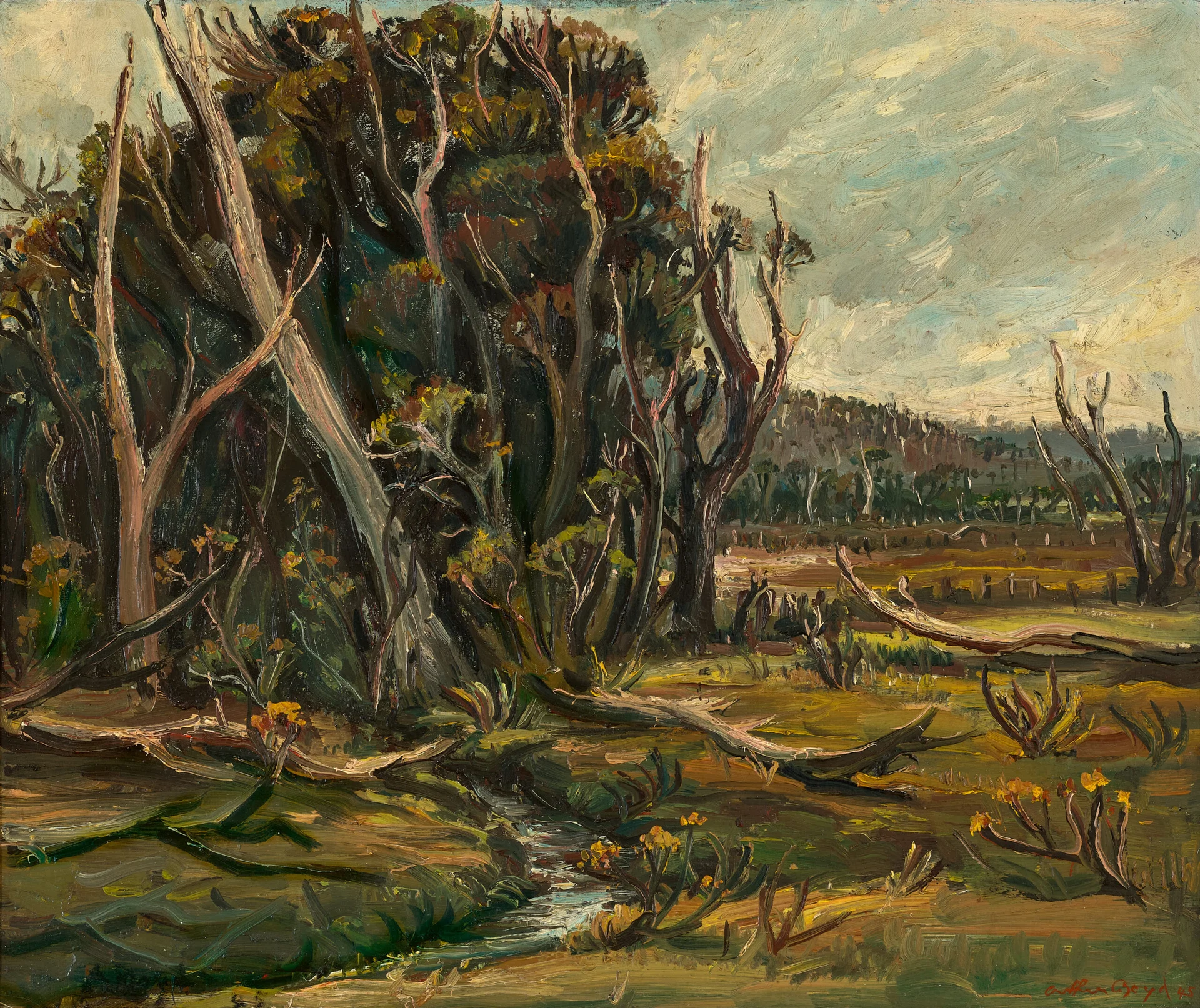 LANDSCAPE (BACCHUS MARSH), 1943 – 45