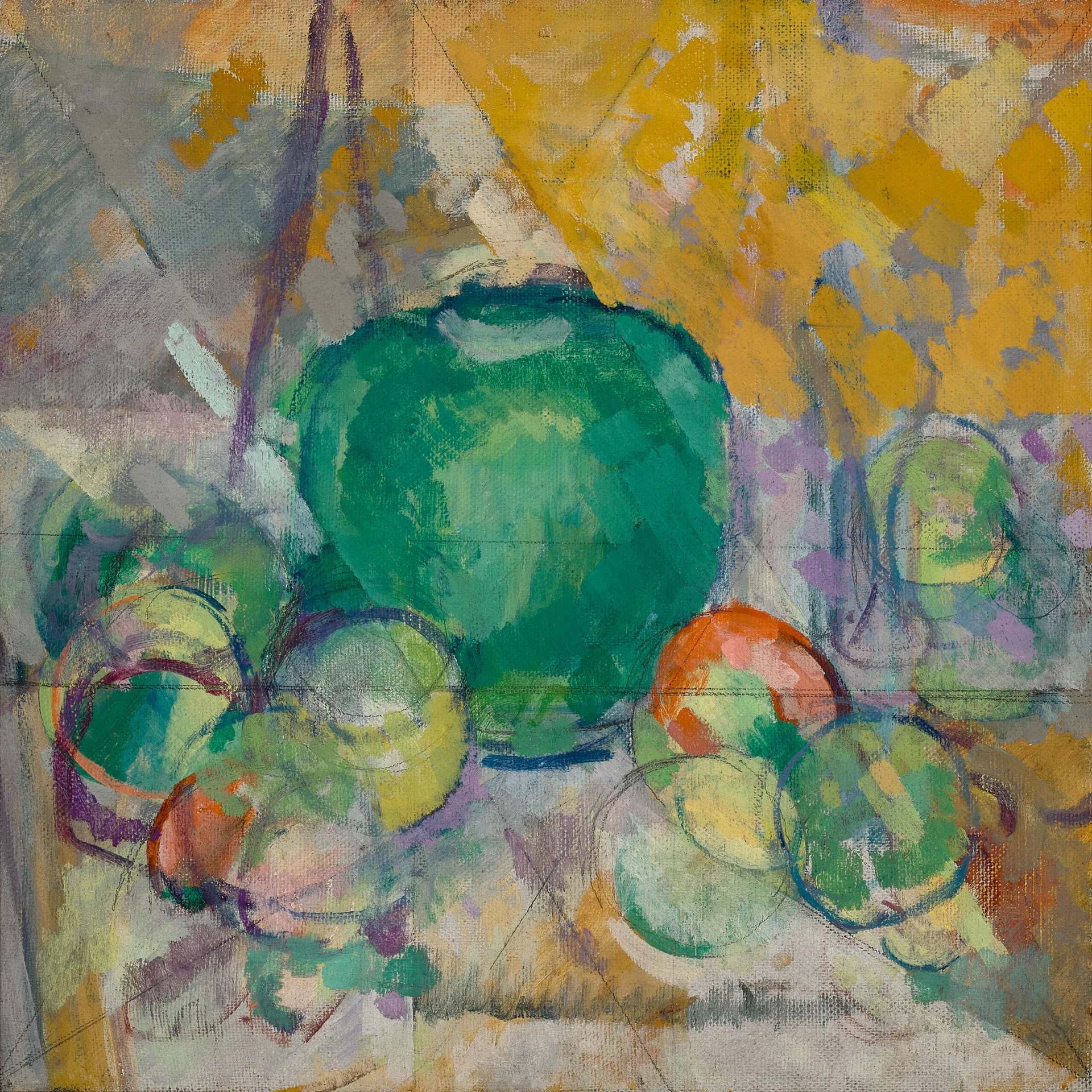 THE GREEN GINGER JAR