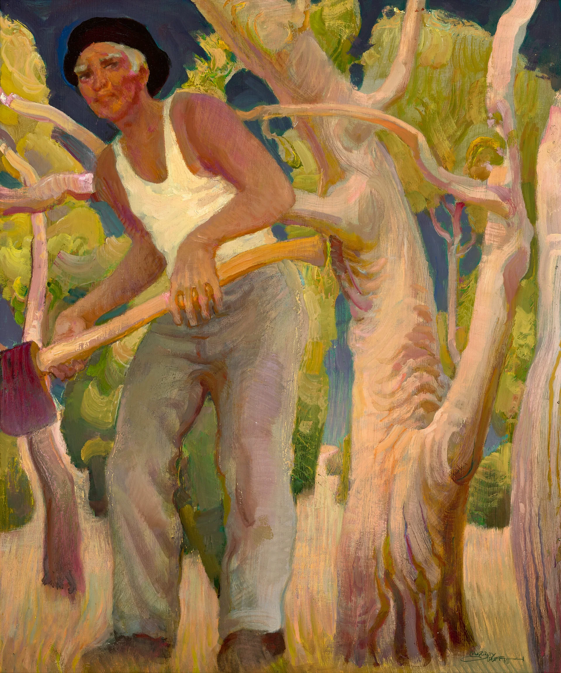 THE WOODCUTTER